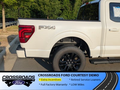 2026 Ford F-150 LARIAT - Crossroads Courtesy Demo