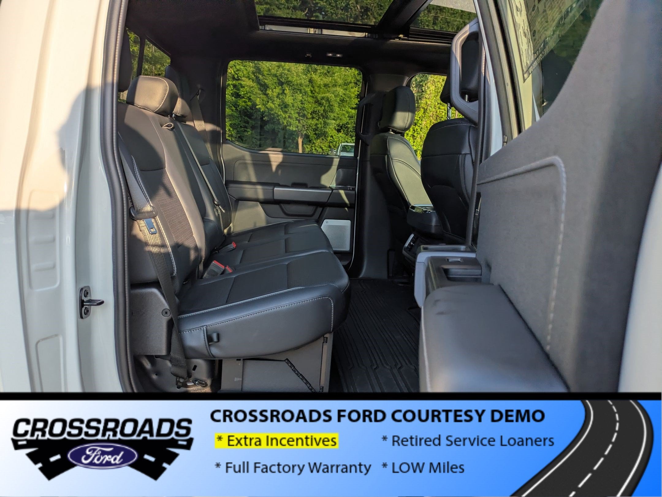 2026 Ford F-150 LARIAT - Crossroads Courtesy Demo