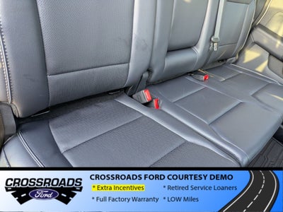 2026 Ford F-150 LARIAT - Crossroads Courtesy Demo