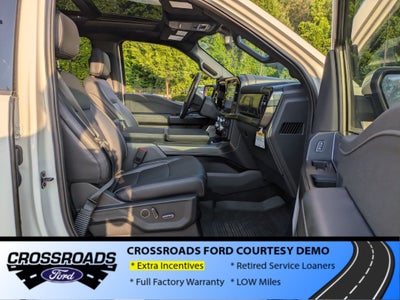 2026 Ford F-150 LARIAT - Crossroads Courtesy Demo