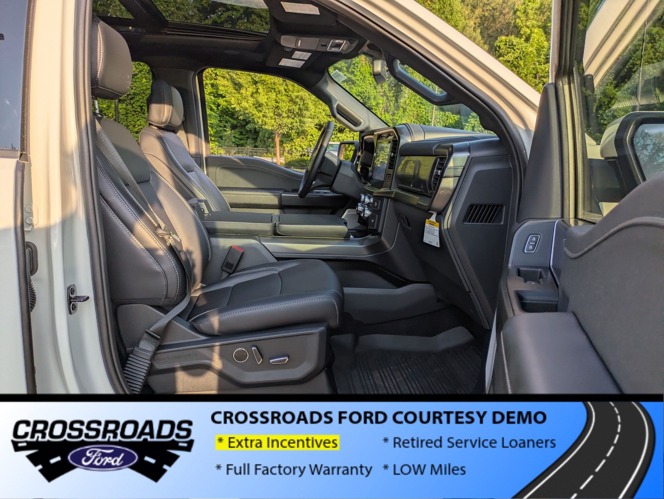2026 Ford F-150 LARIAT - Crossroads Courtesy Demo