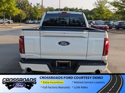 2026 Ford F-150 LARIAT - Crossroads Courtesy Demo
