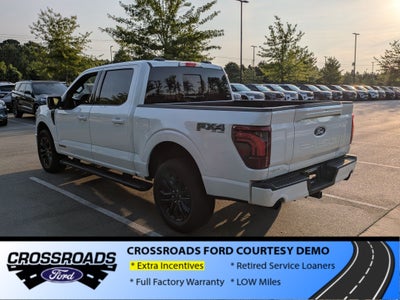 2026 Ford F-150 LARIAT - Crossroads Courtesy Demo