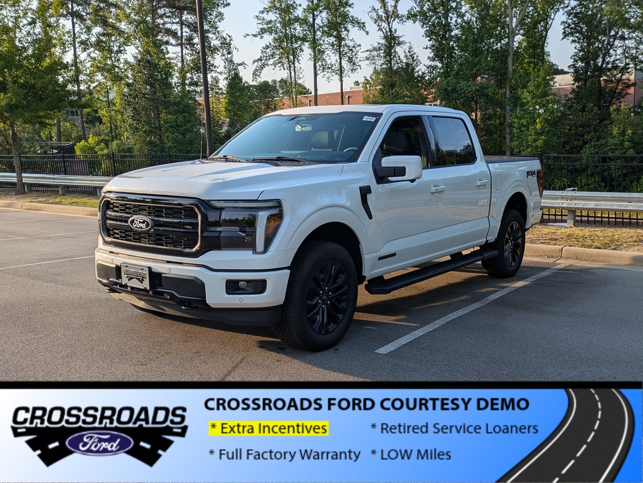 2026 Ford F-150 LARIAT - Crossroads Courtesy Demo