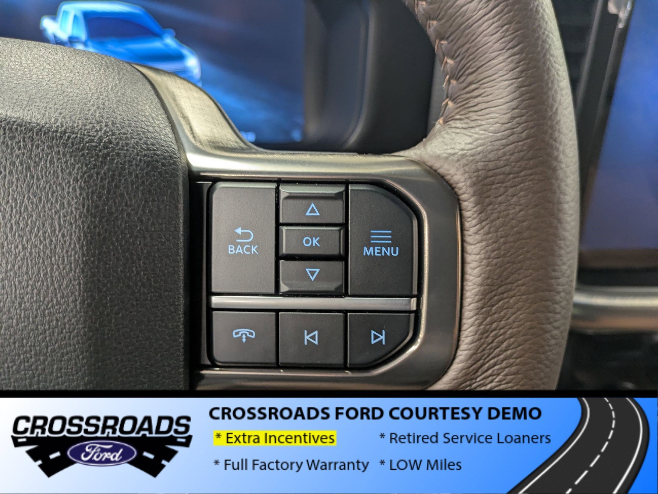 2026 Ford F-150 King Ranch - Crossroads Courtesy Demo