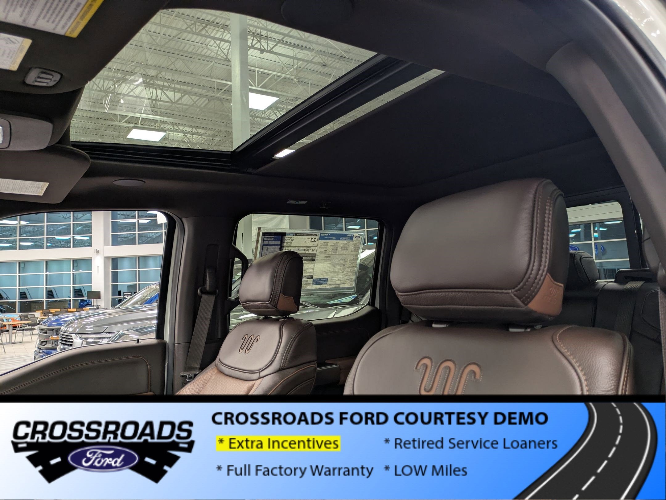 2026 Ford F-150 King Ranch - Crossroads Courtesy Demo