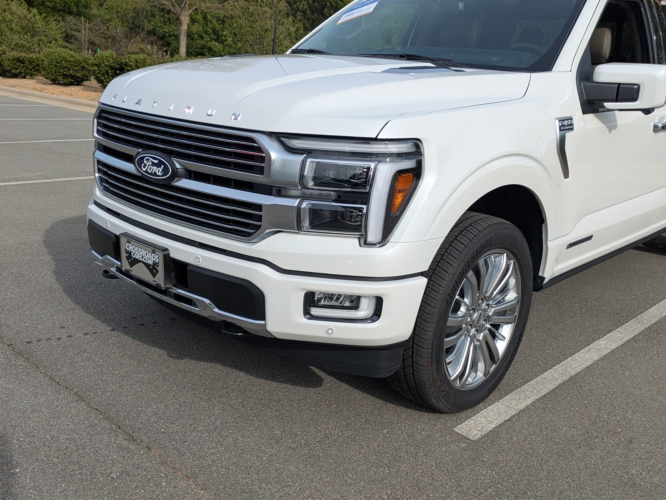 2025 Ford F-150 Platinum