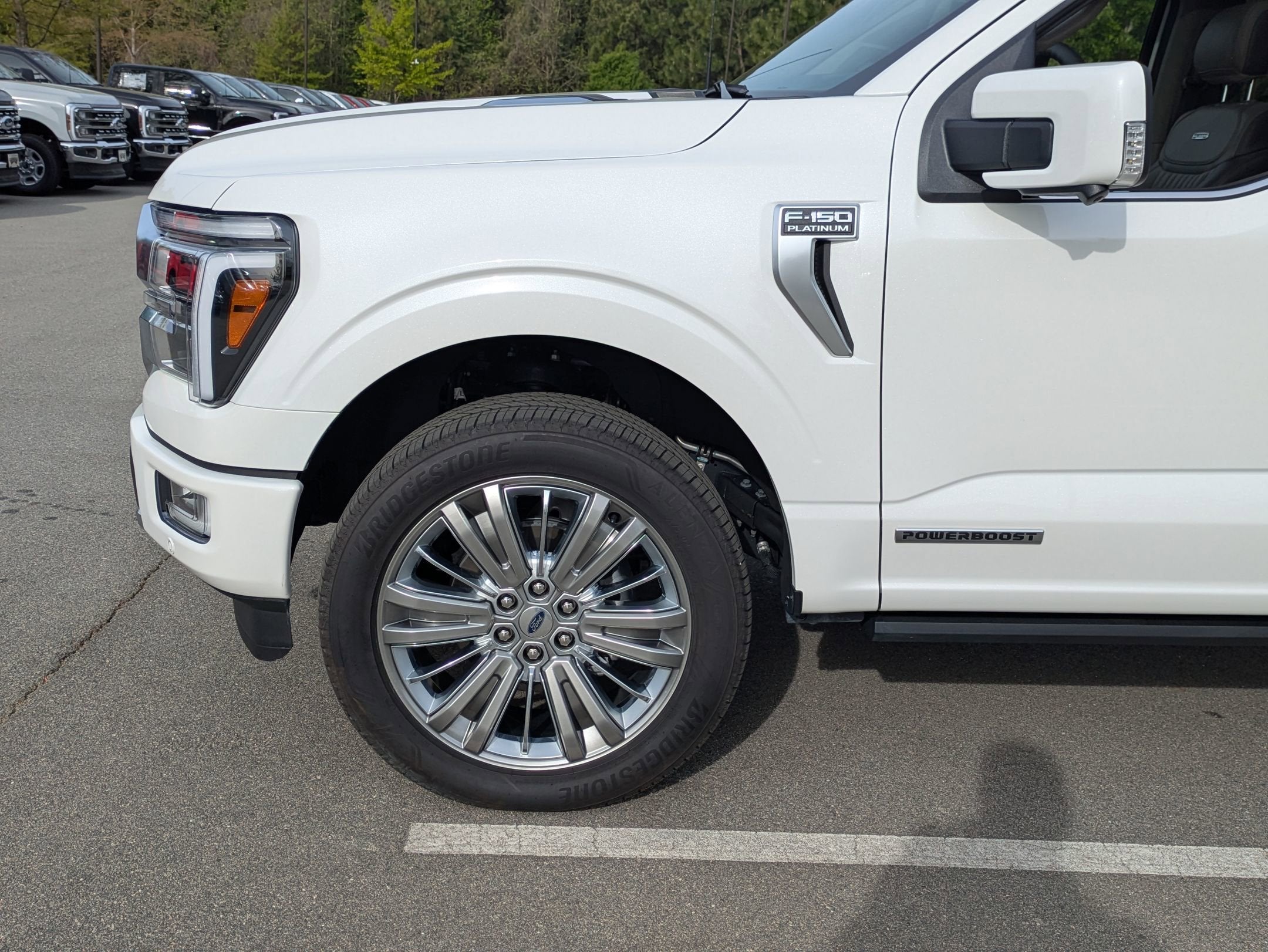 2025 Ford F-150 Platinum