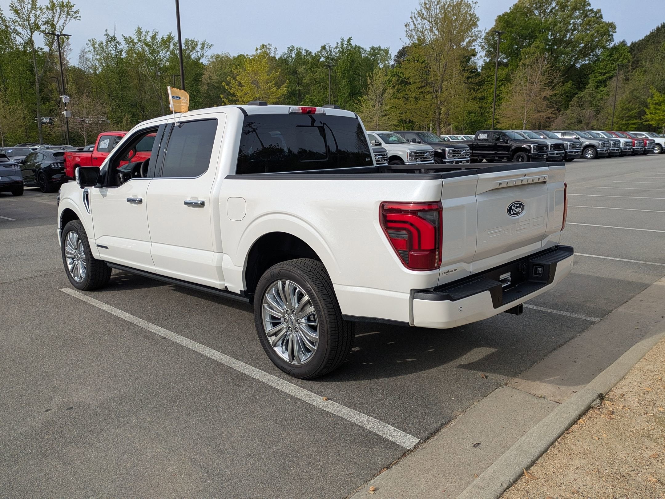 2025 Ford F-150 Platinum
