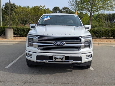 2025 Ford F-150 Platinum