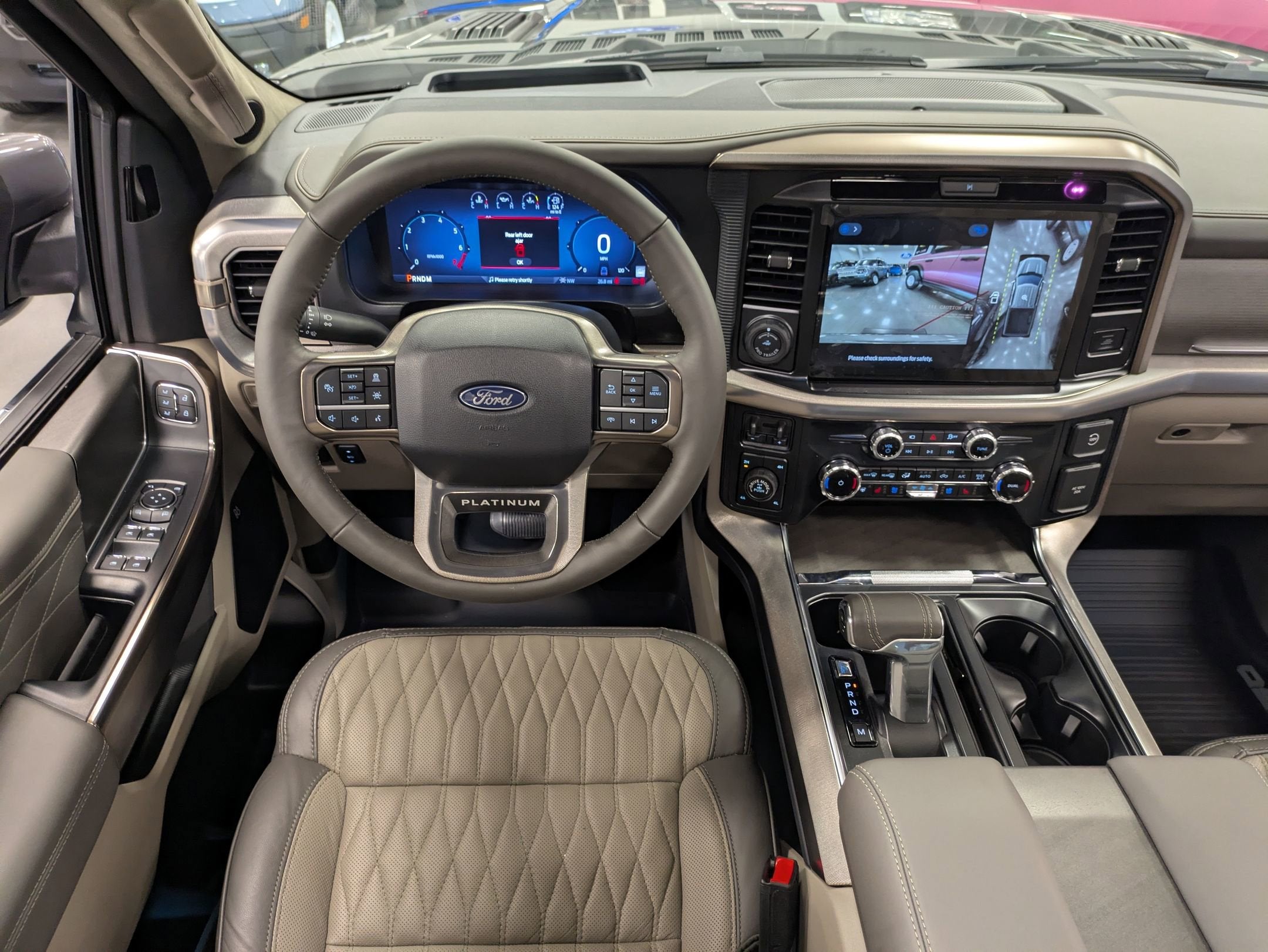 2025 Ford F-150 Platinum