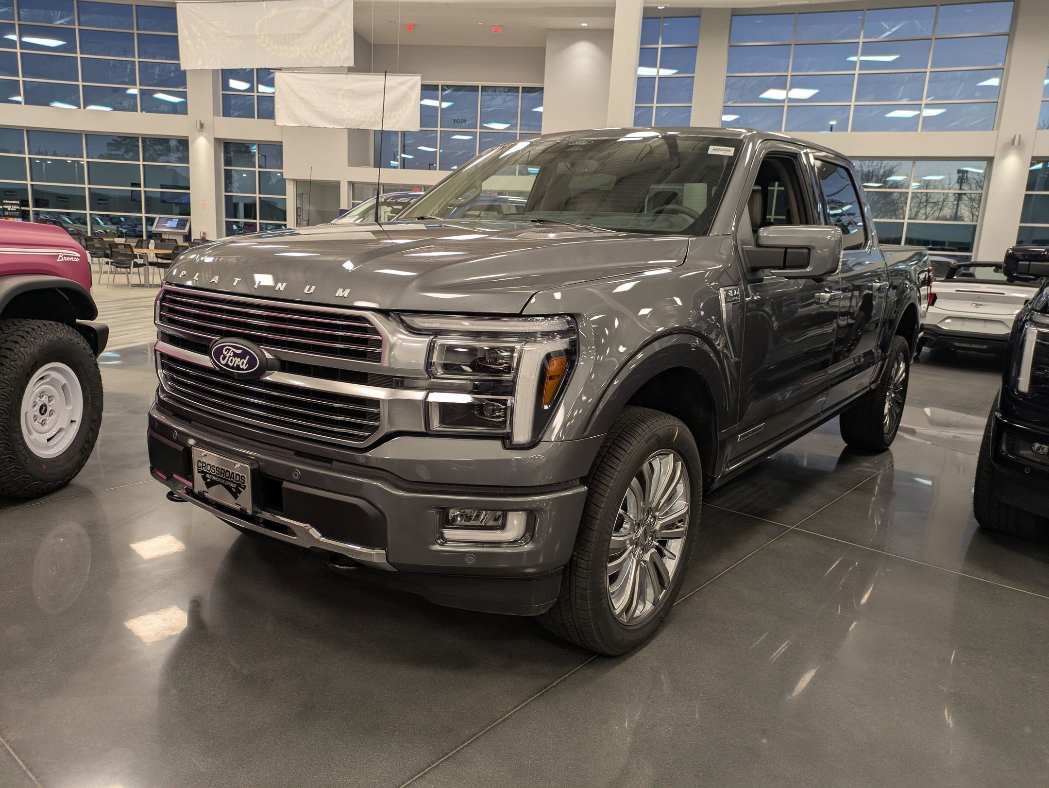 2025 Ford F-150 Platinum
