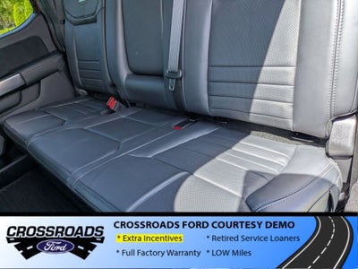 2026 Ford F-150 Platinum - Crossroads Courtesy Demo
