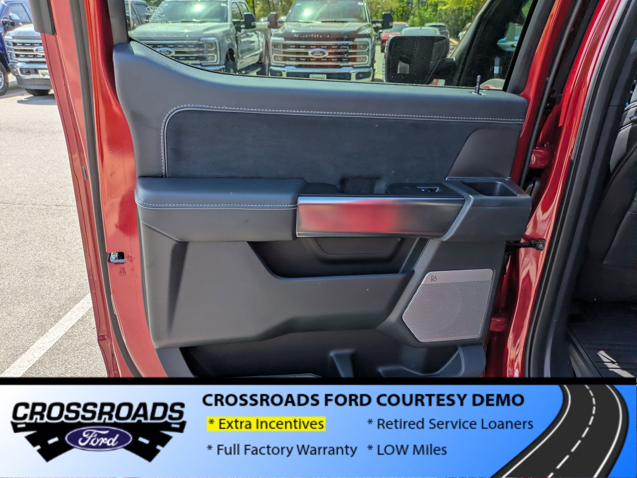 2026 Ford F-150 Platinum - Crossroads Courtesy Demo