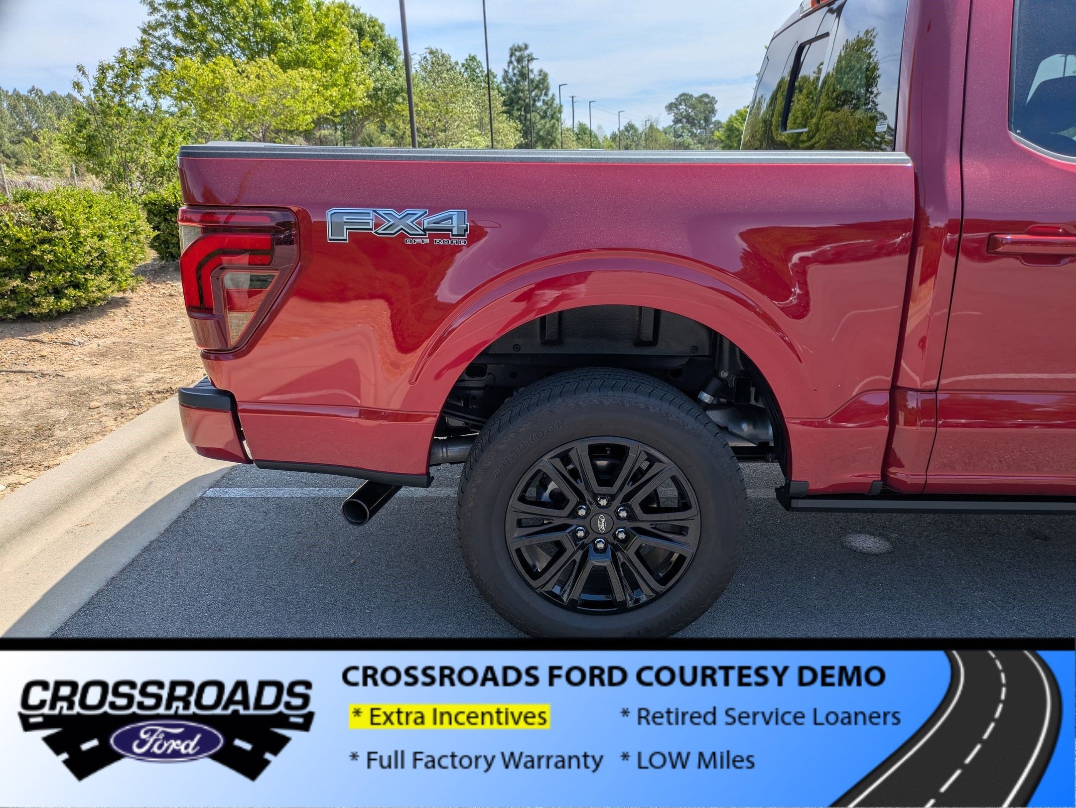2026 Ford F-150 Platinum - Crossroads Courtesy Demo