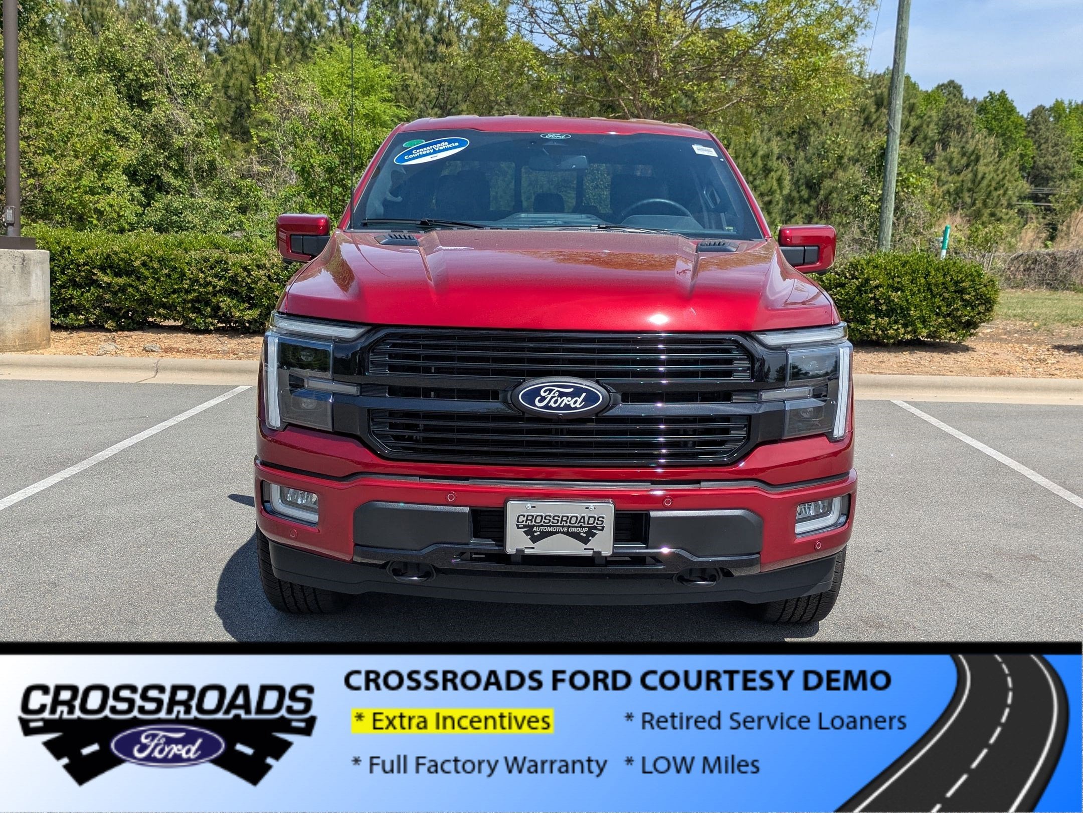 2026 Ford F-150 Platinum - Crossroads Courtesy Demo
