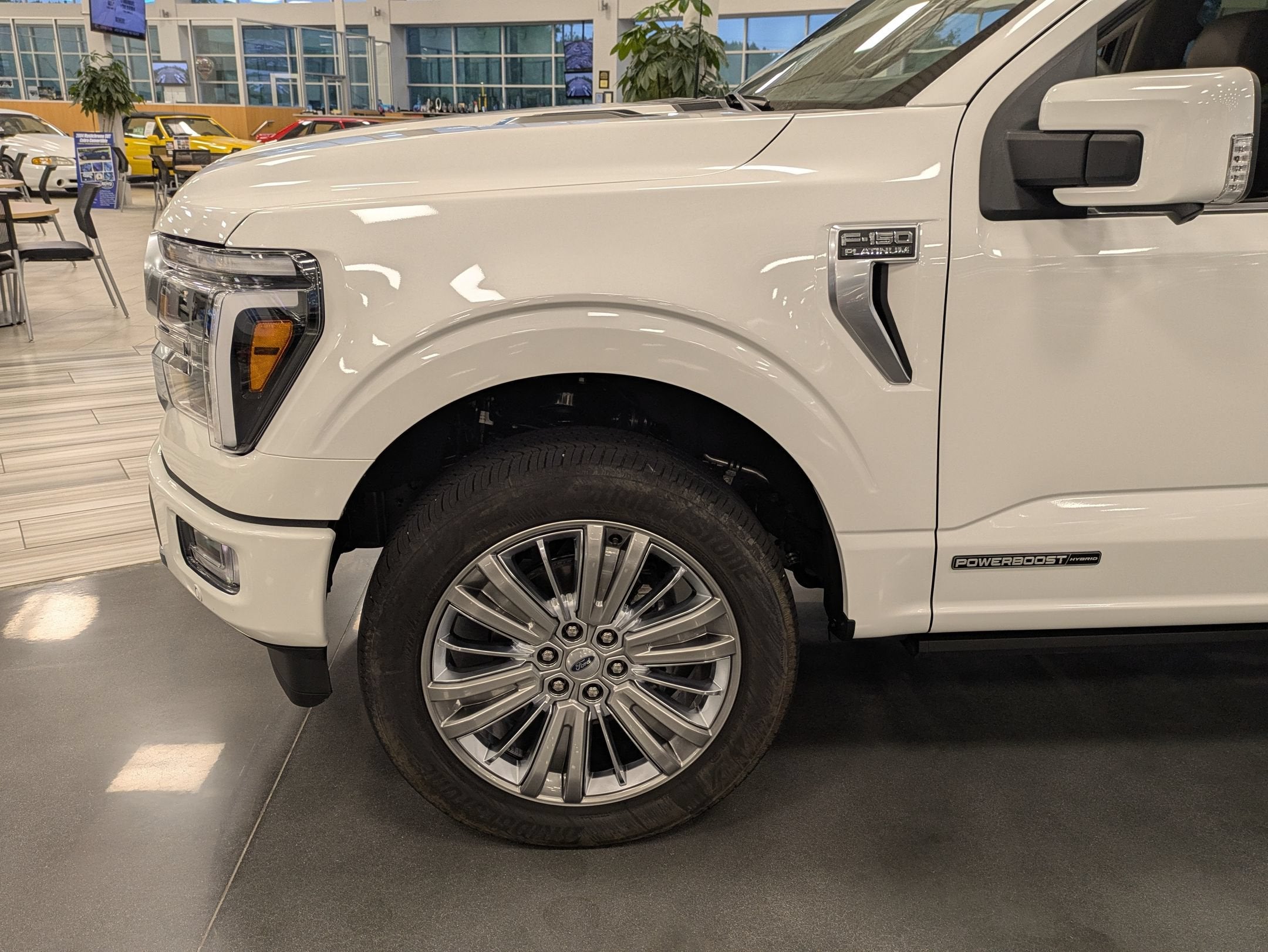 2026 Ford F-150 Platinum - Crossroads Courtesy Demo
