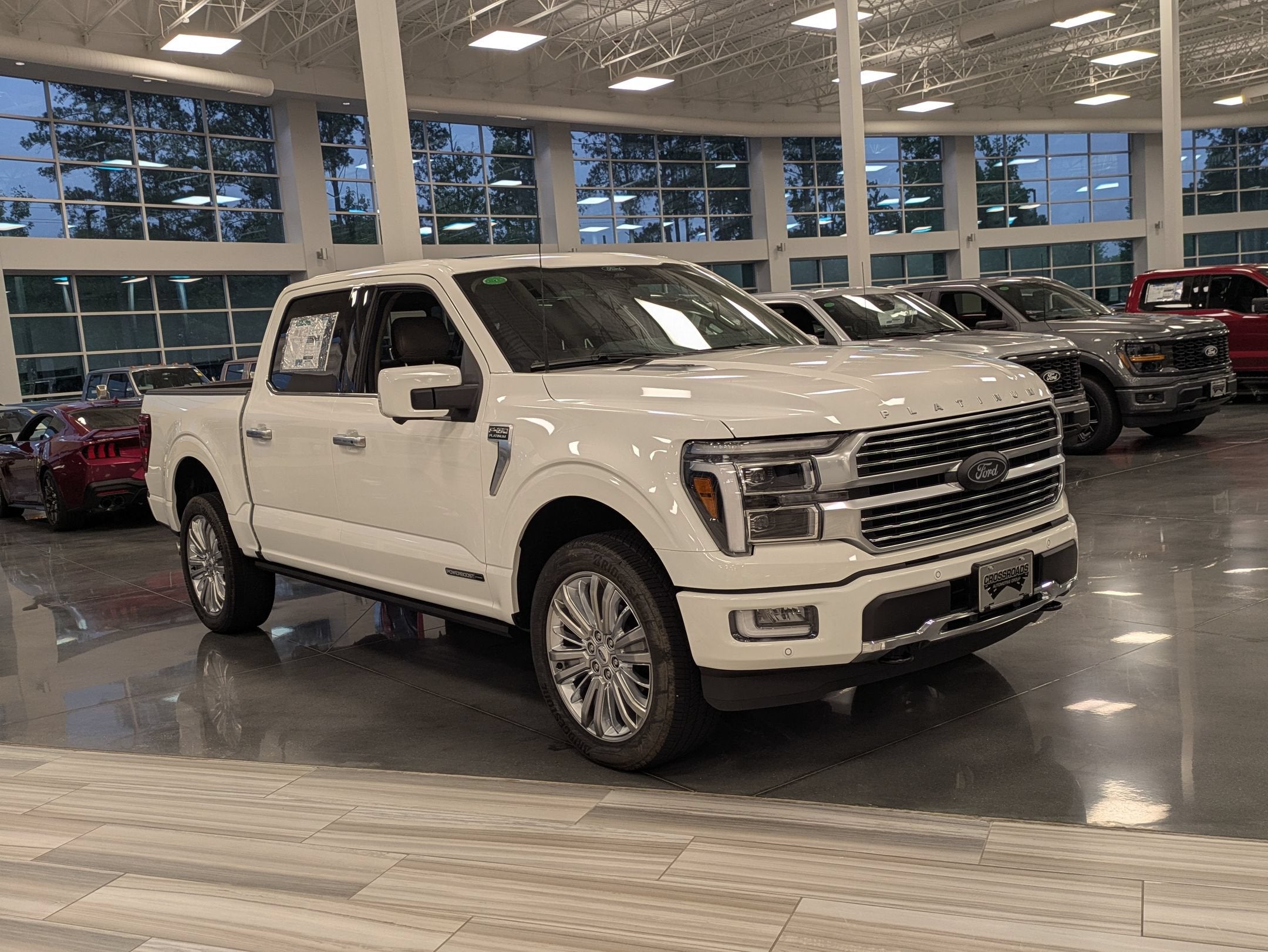 2026 Ford F-150 Platinum - Crossroads Courtesy Demo