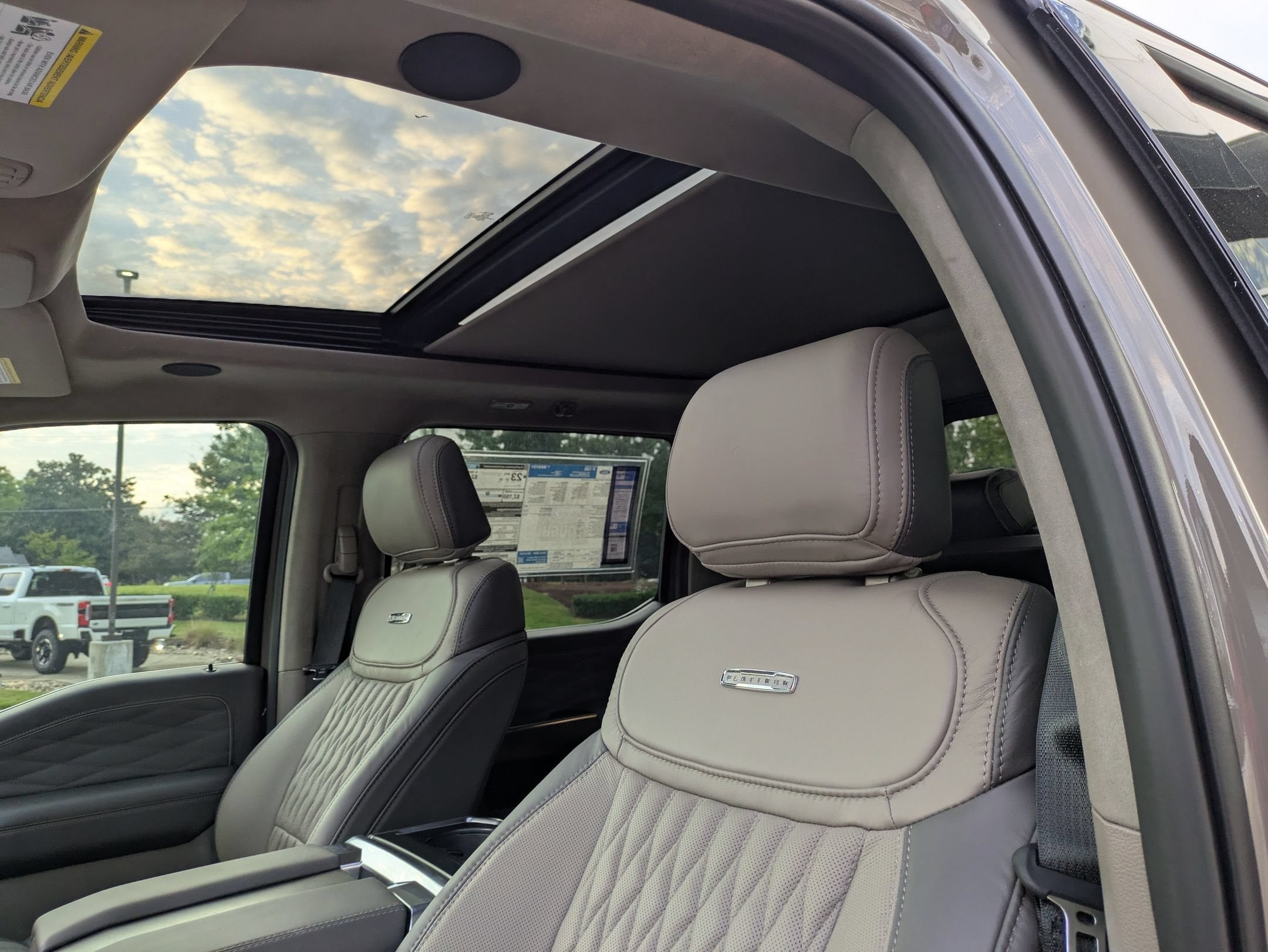 2026 Ford F-150 Platinum
