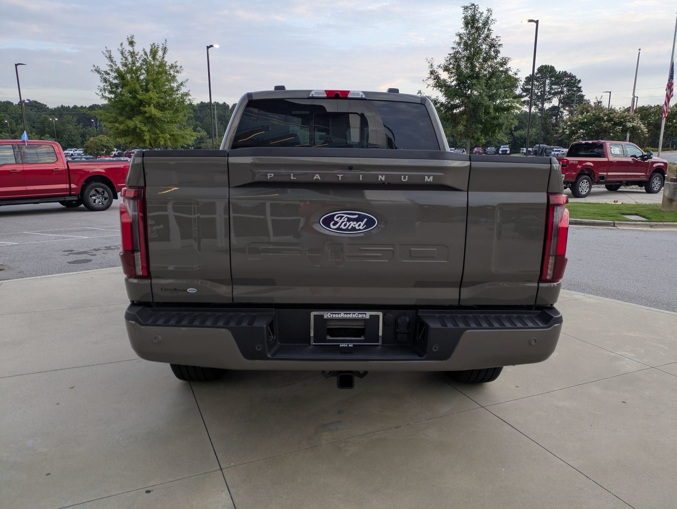 2026 Ford F-150 Platinum
