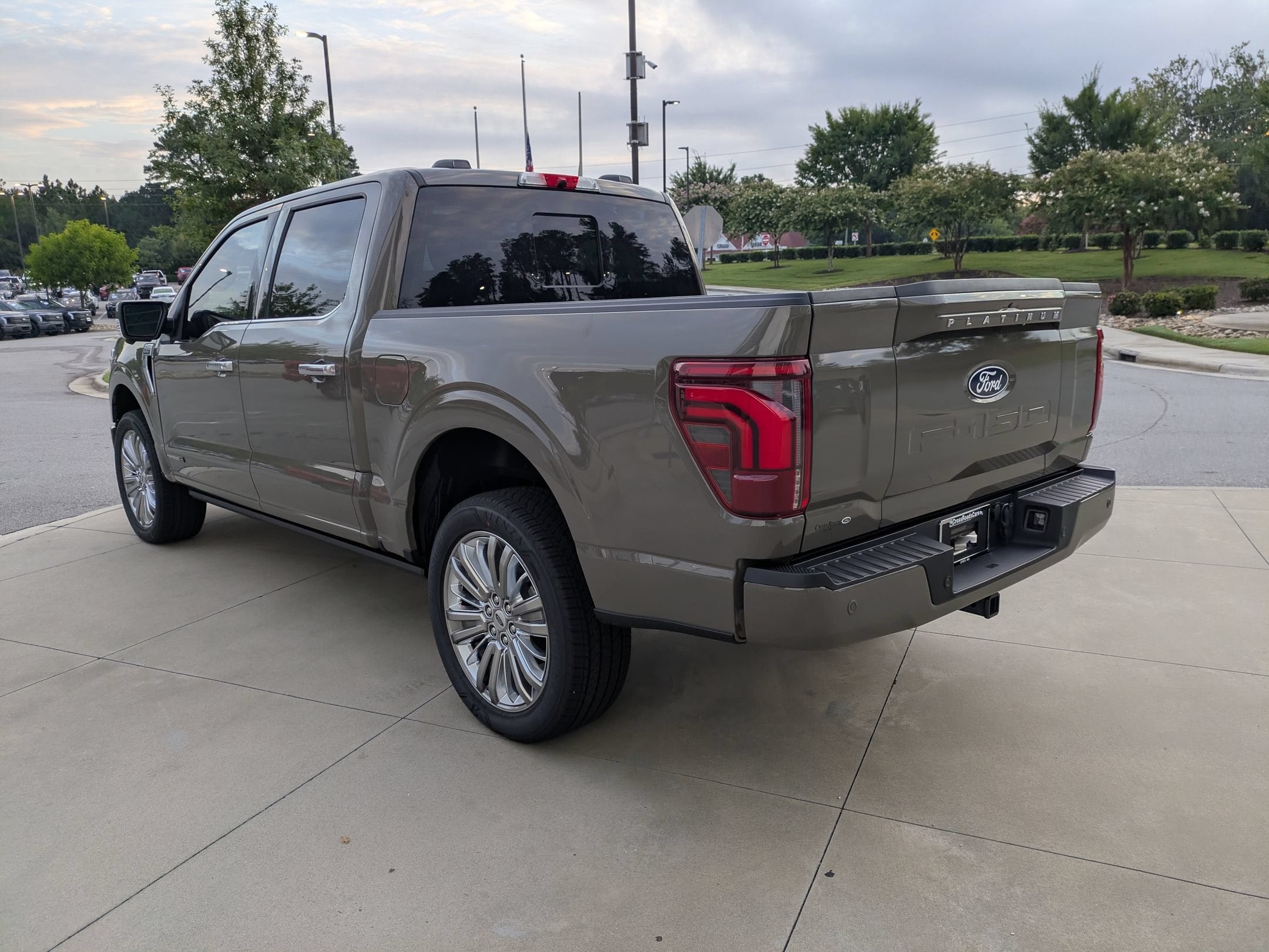 2026 Ford F-150 Platinum