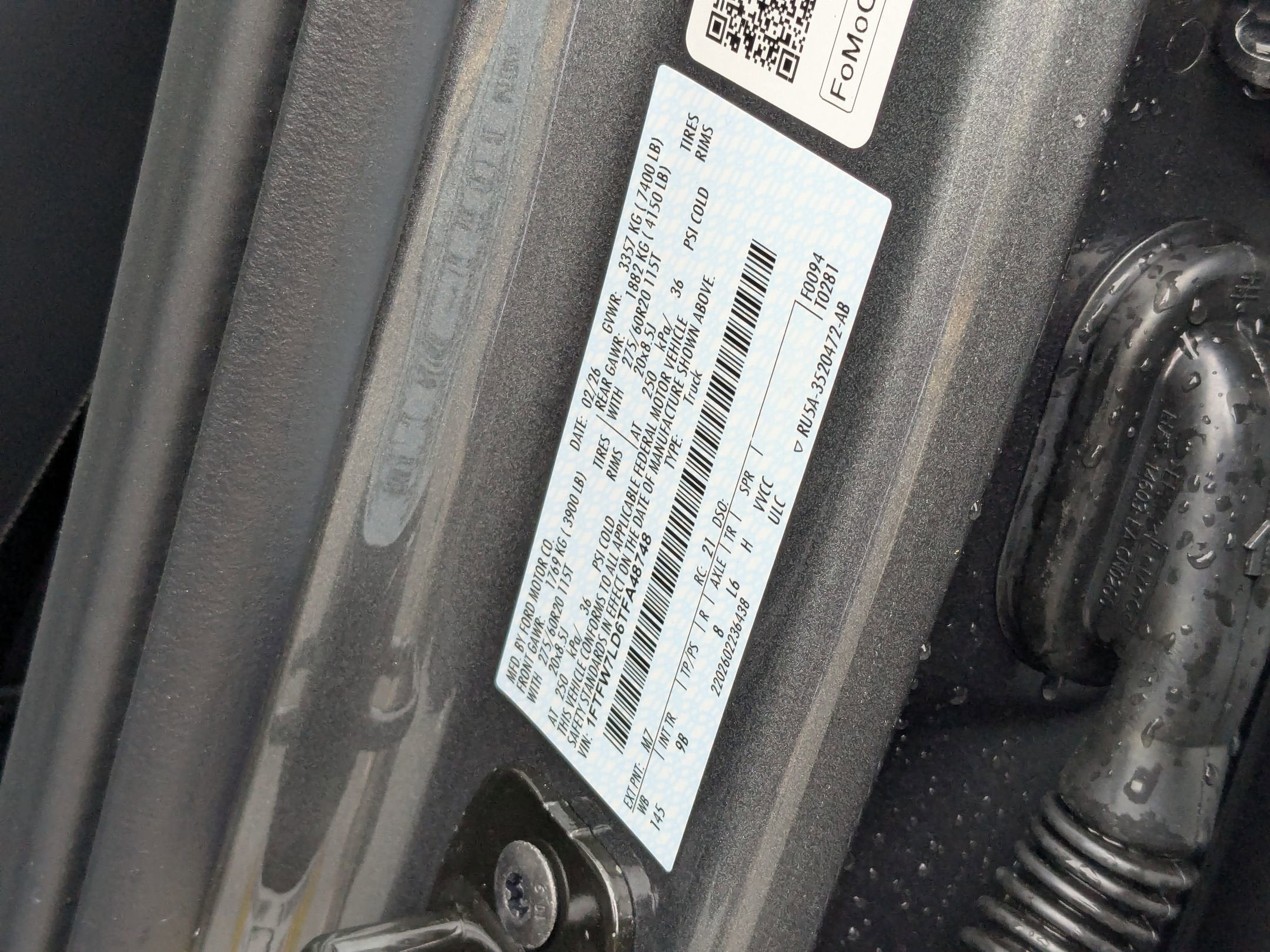 2026 Ford F-150 Platinum