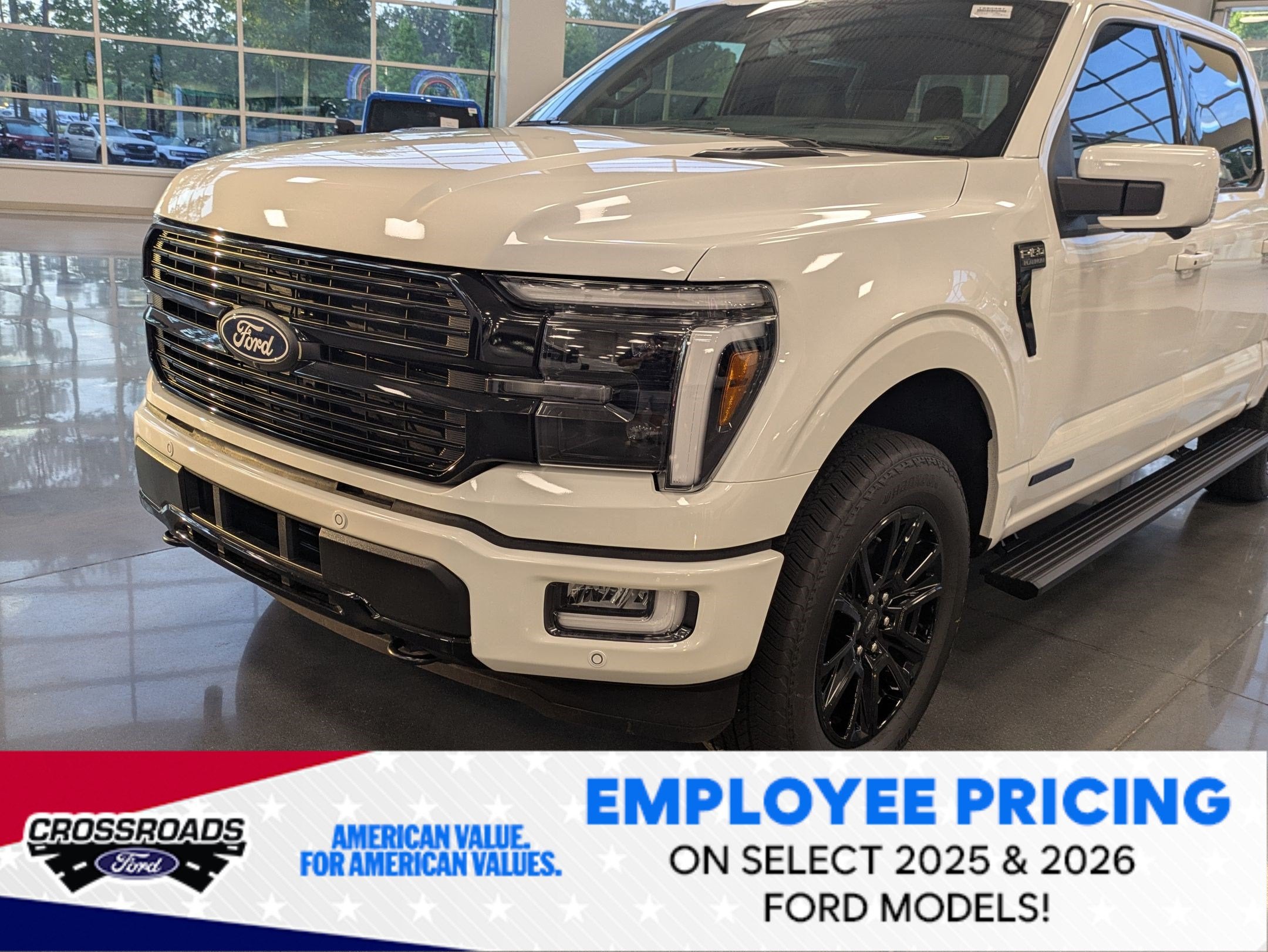 2026 Ford F-150 Platinum