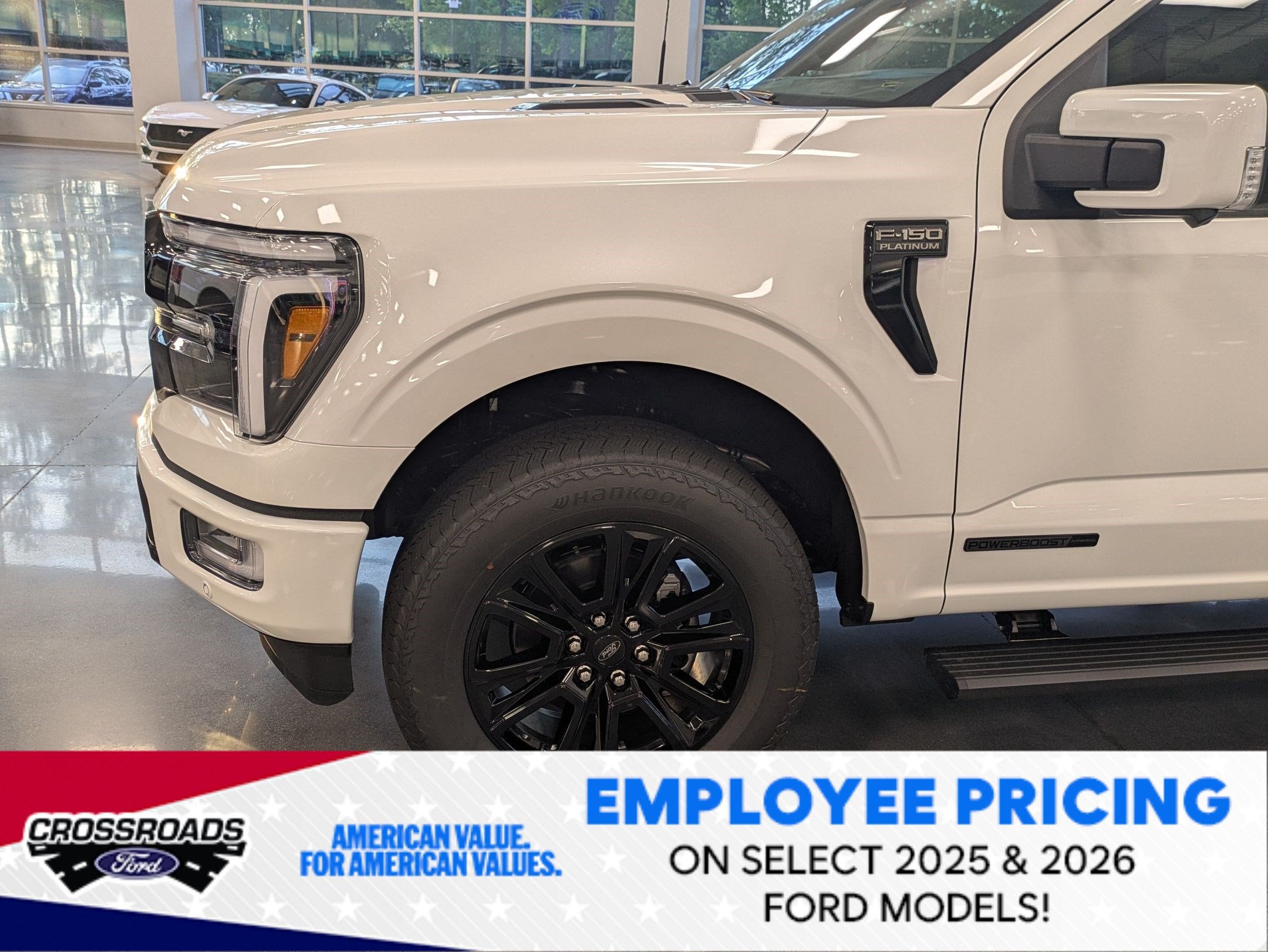2026 Ford F-150 Platinum