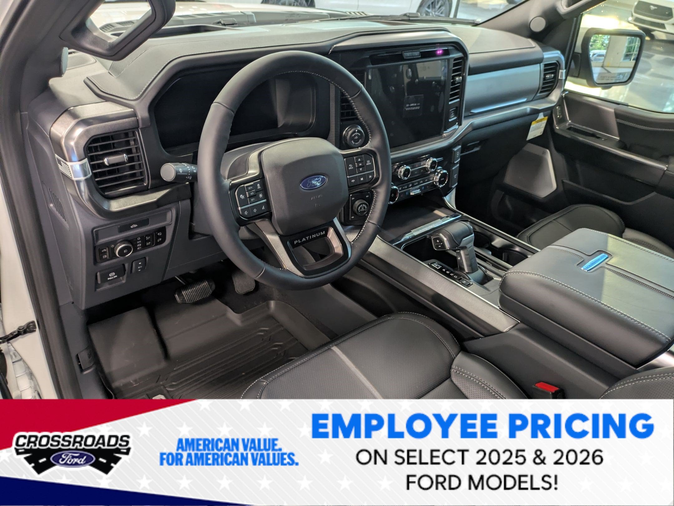 2026 Ford F-150 Platinum