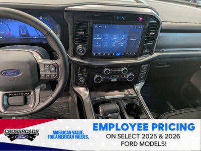 2026 Ford F-150 Platinum