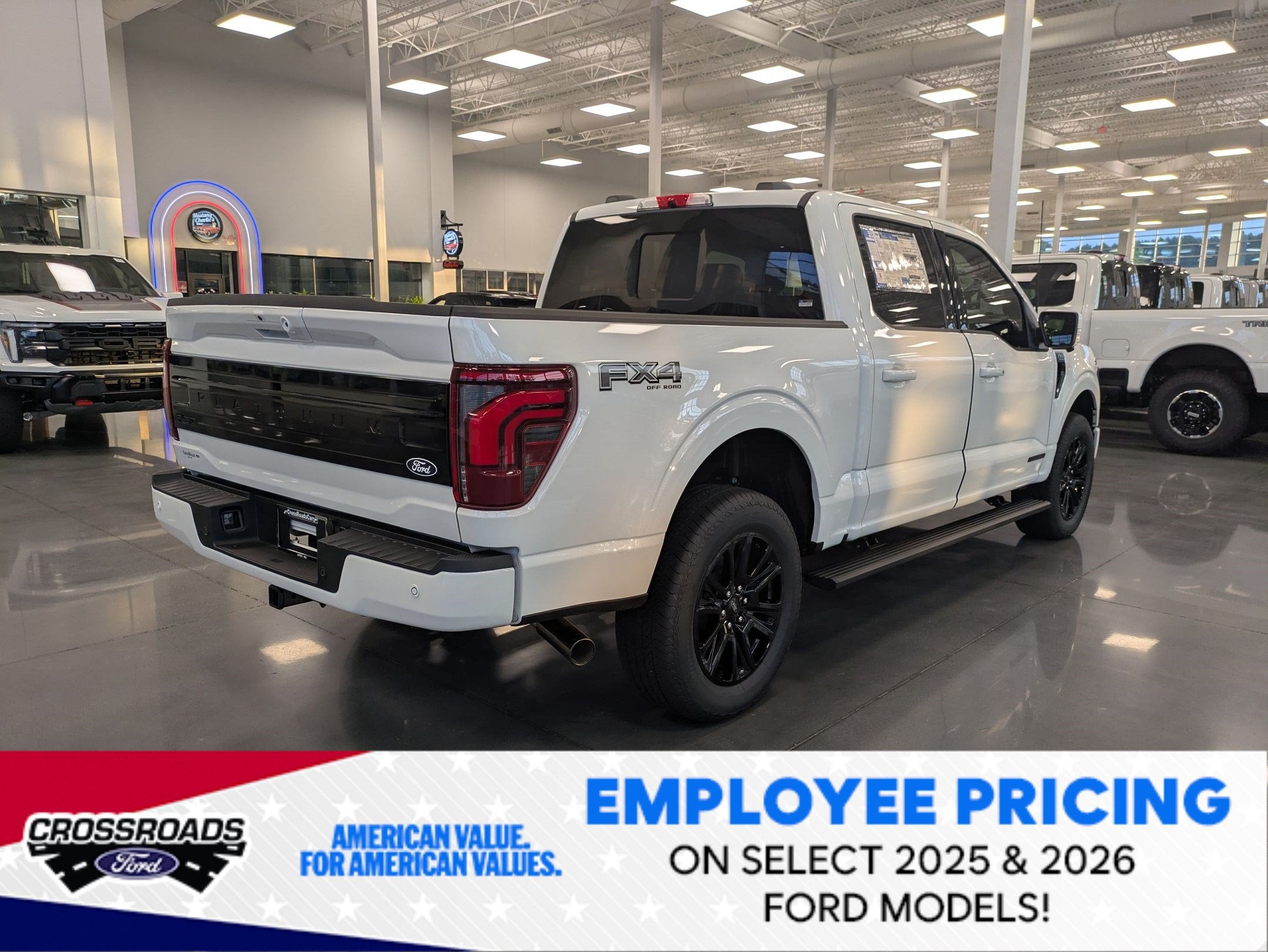 2026 Ford F-150 Platinum