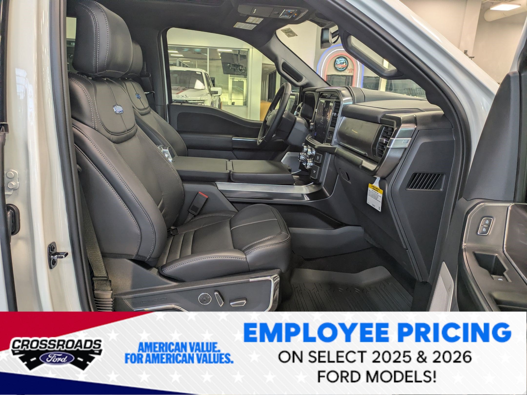 2026 Ford F-150 Platinum
