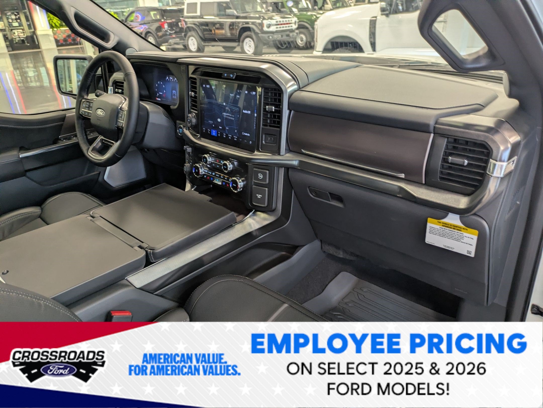 2026 Ford F-150 Platinum