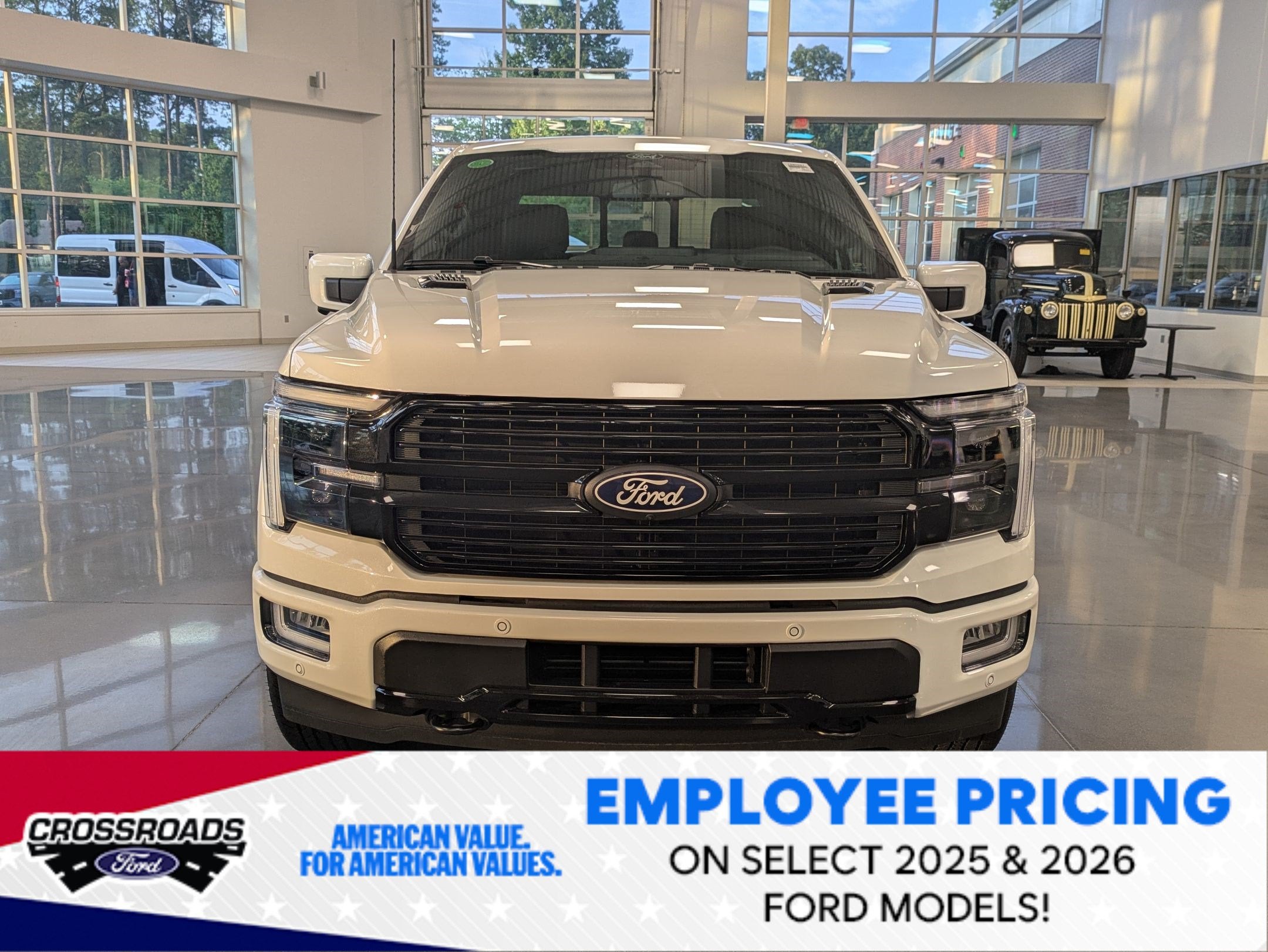 2026 Ford F-150 Platinum