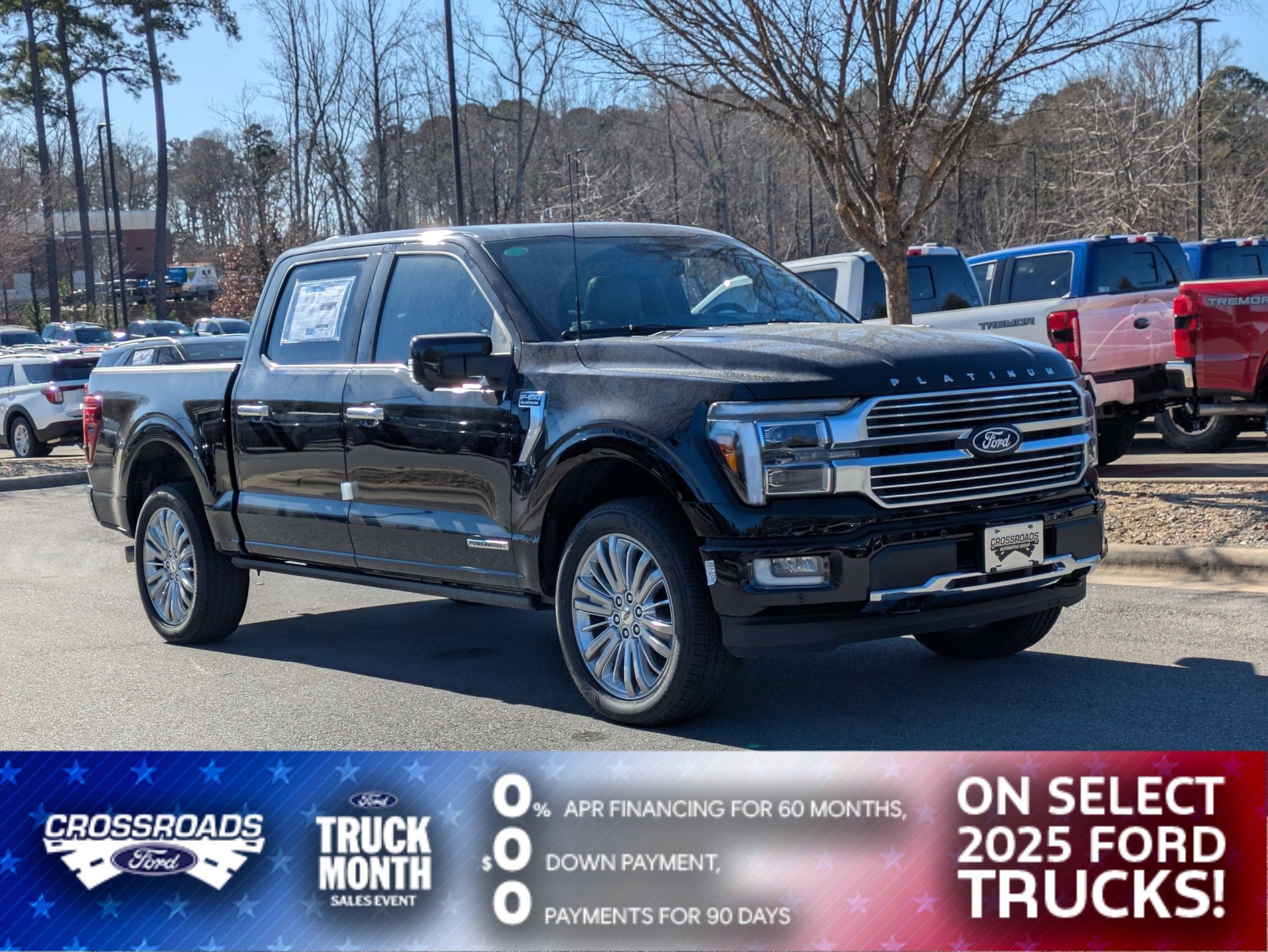 2025 Ford F-150 Platinum