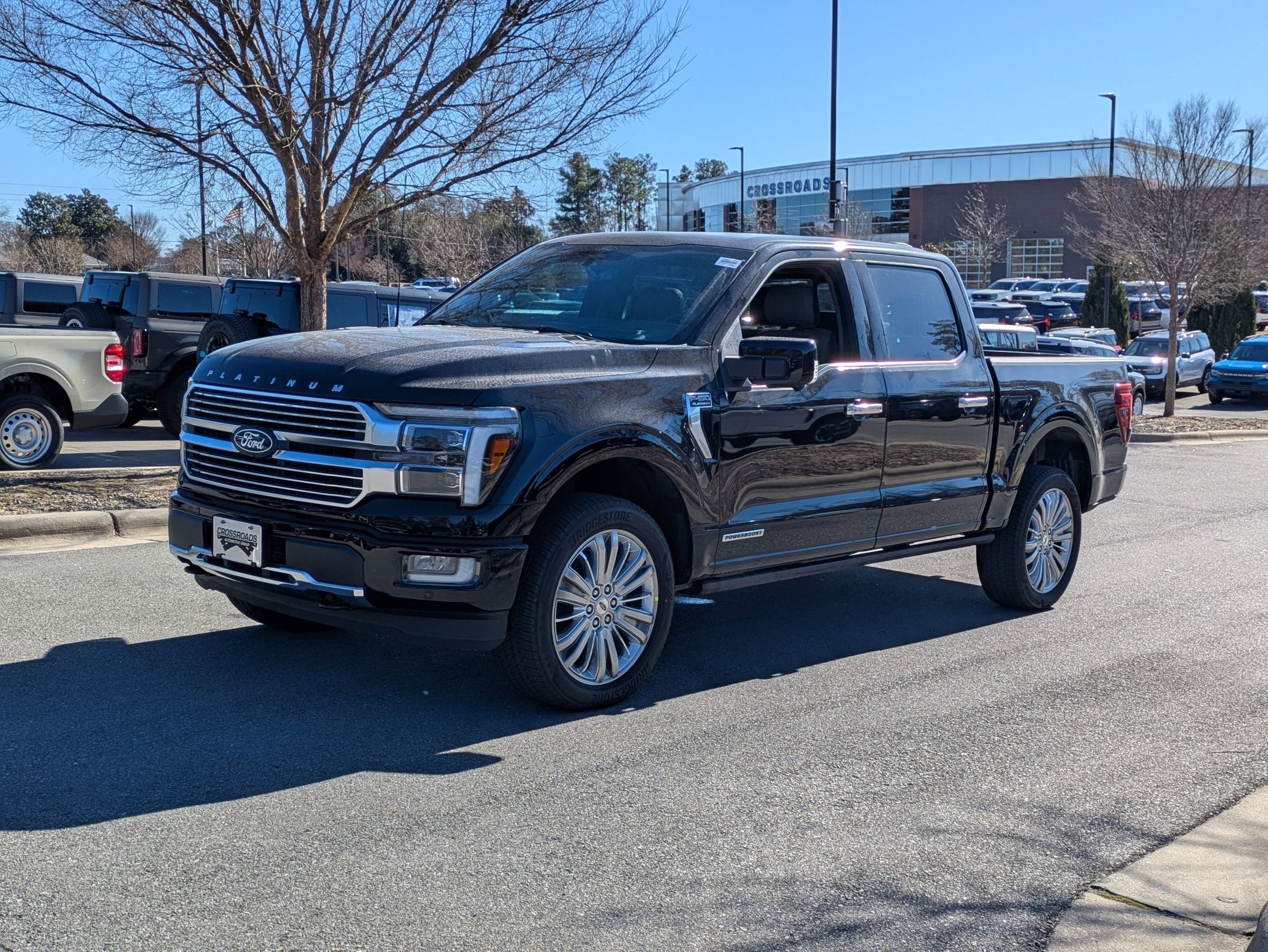 2025 Ford F-150 Platinum