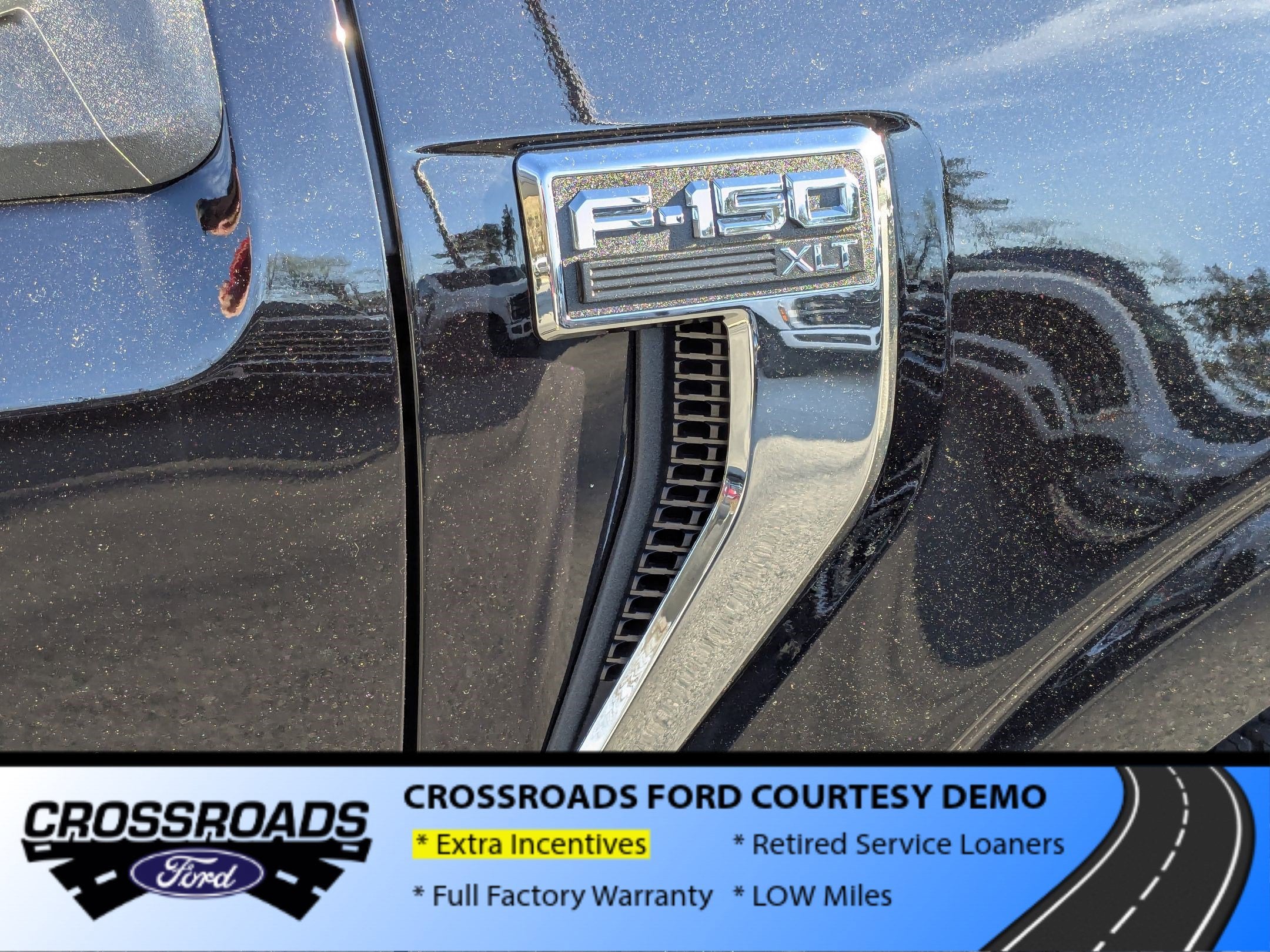 2026 Ford F-150 XLT - Crossroads Courtesy Demo