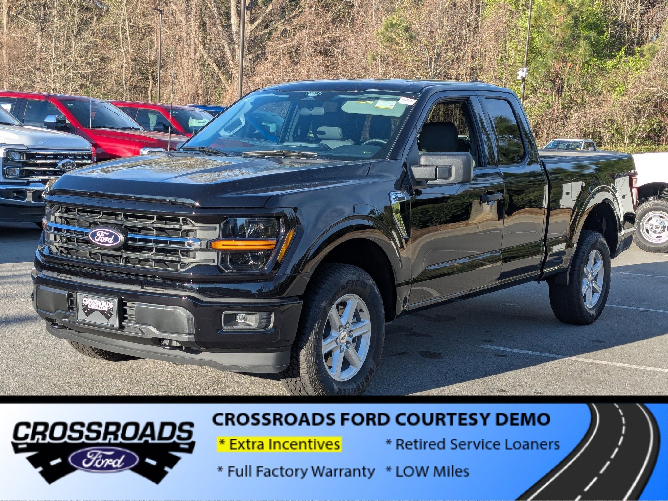 2026 Ford F-150 XLT - Crossroads Courtesy Demo