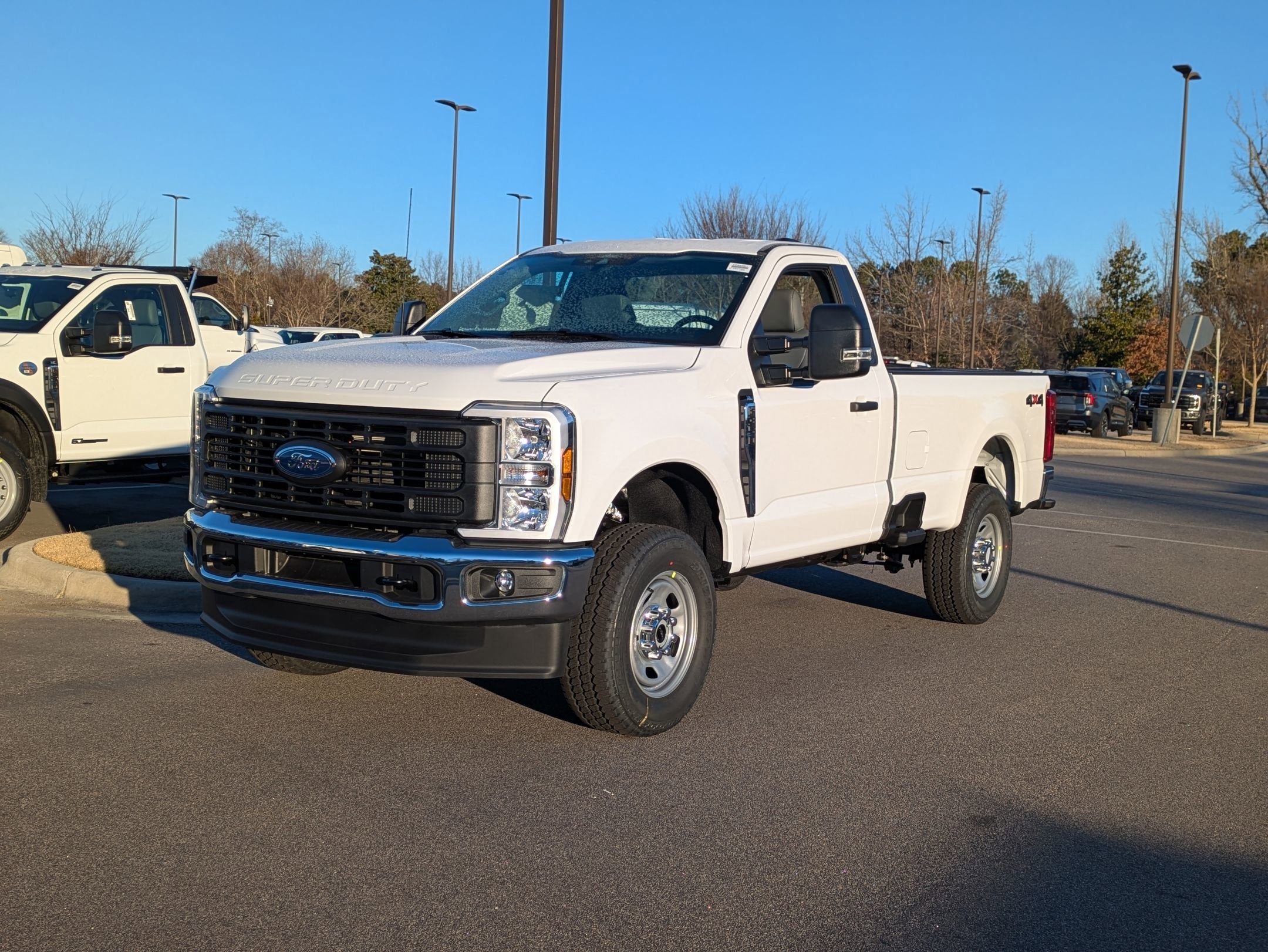 2026 Ford Super Duty F-350 SRW XL
