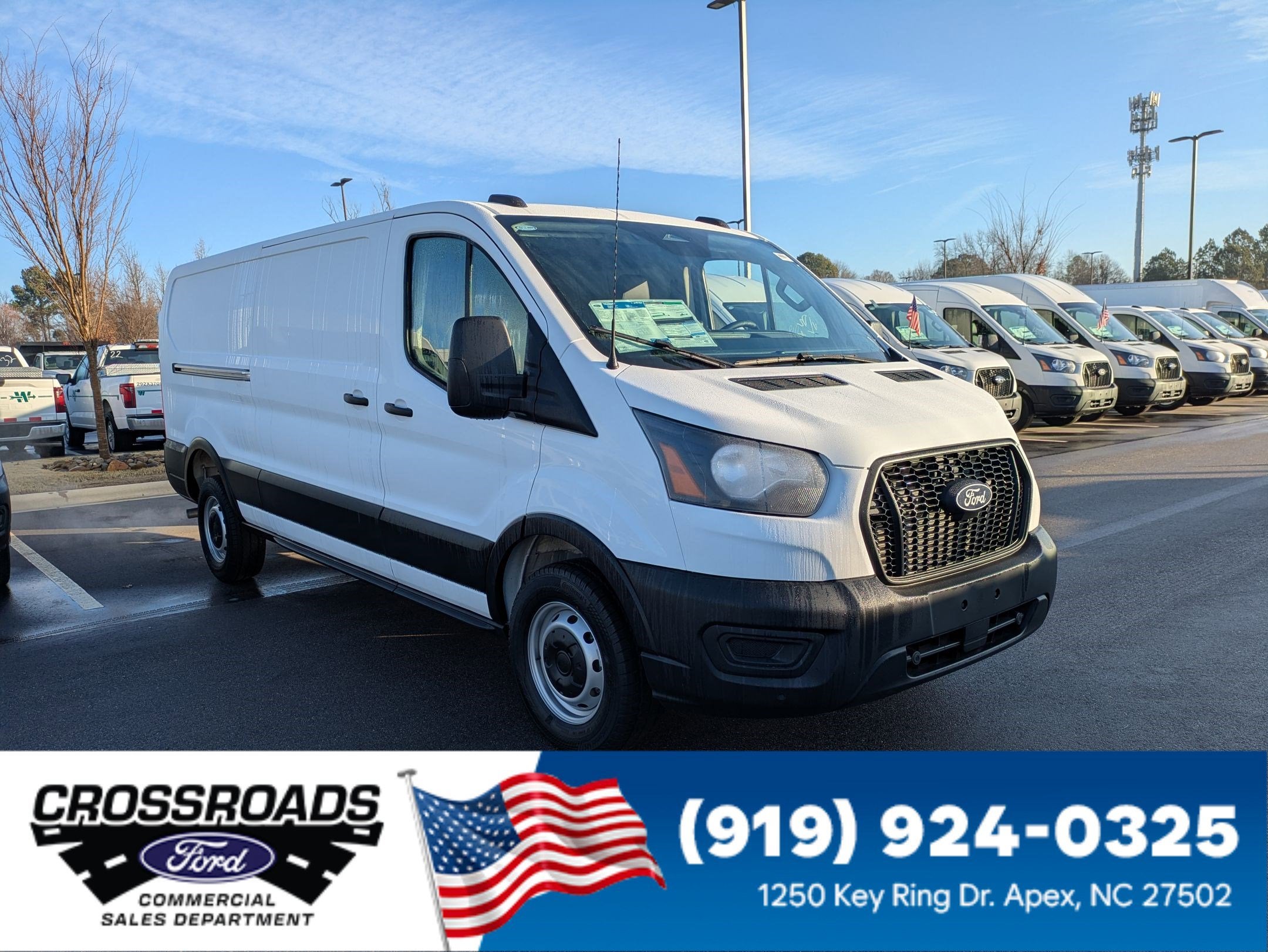 2026 Ford Transit Cargo Van Base