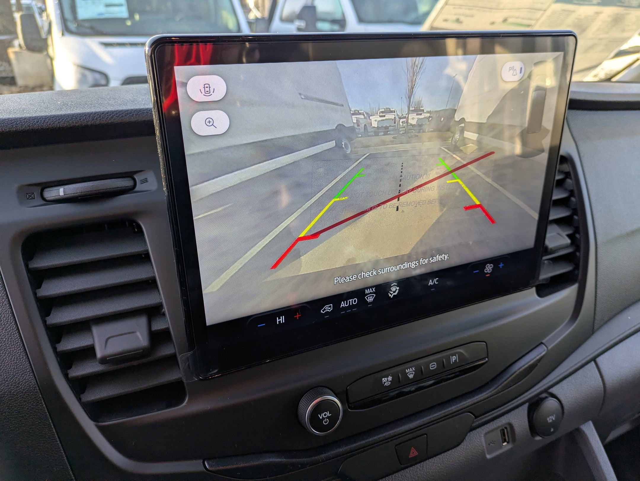 2026 Ford Transit Cargo Van Base