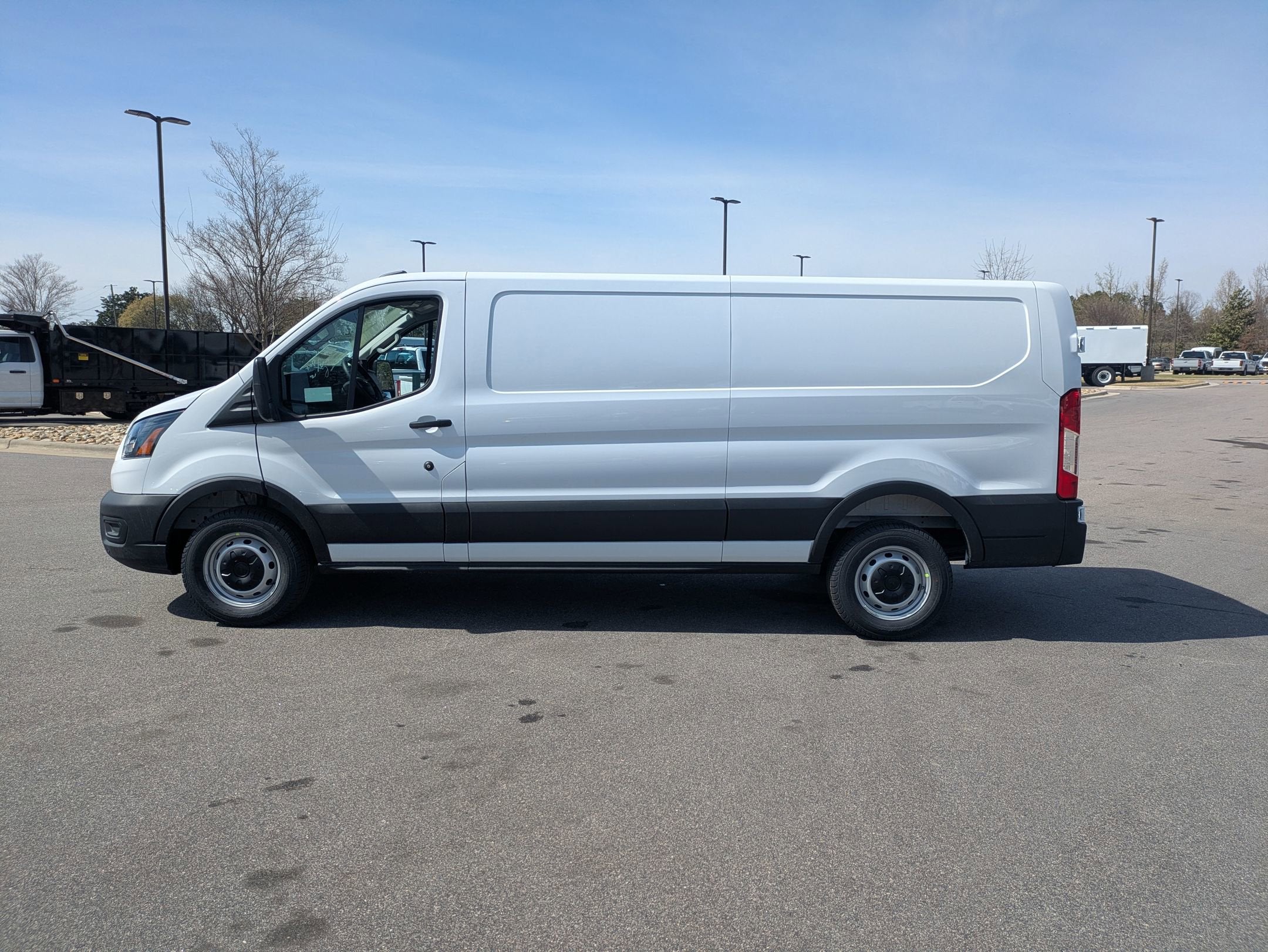 2026 Ford Transit Cargo Van Base