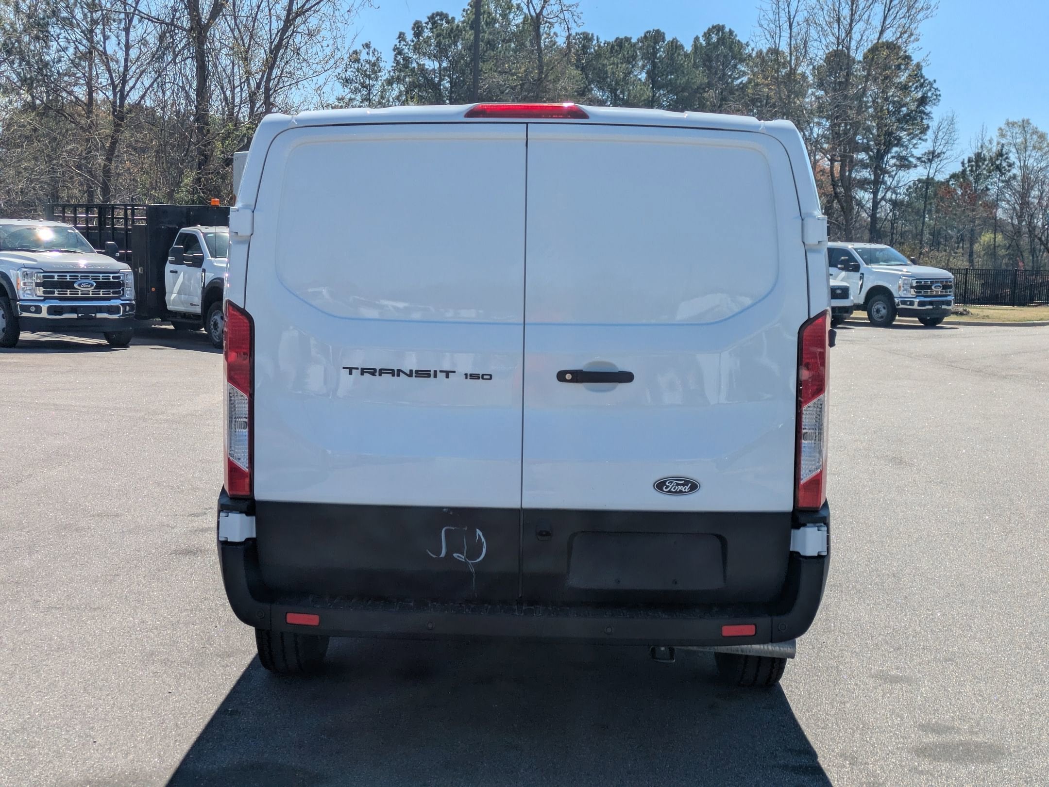 2026 Ford Transit Cargo Van Base