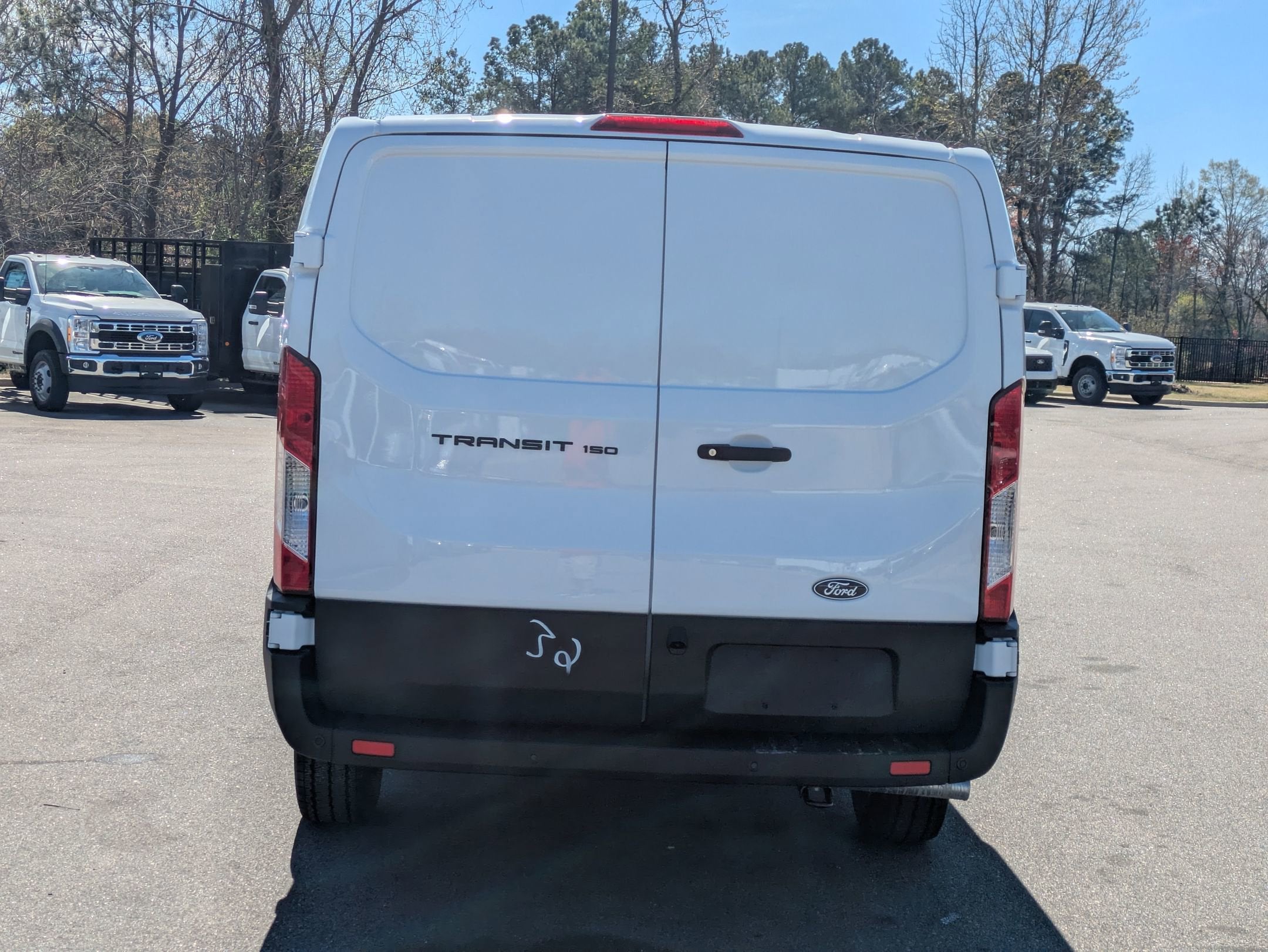 2026 Ford Transit Cargo Van Base