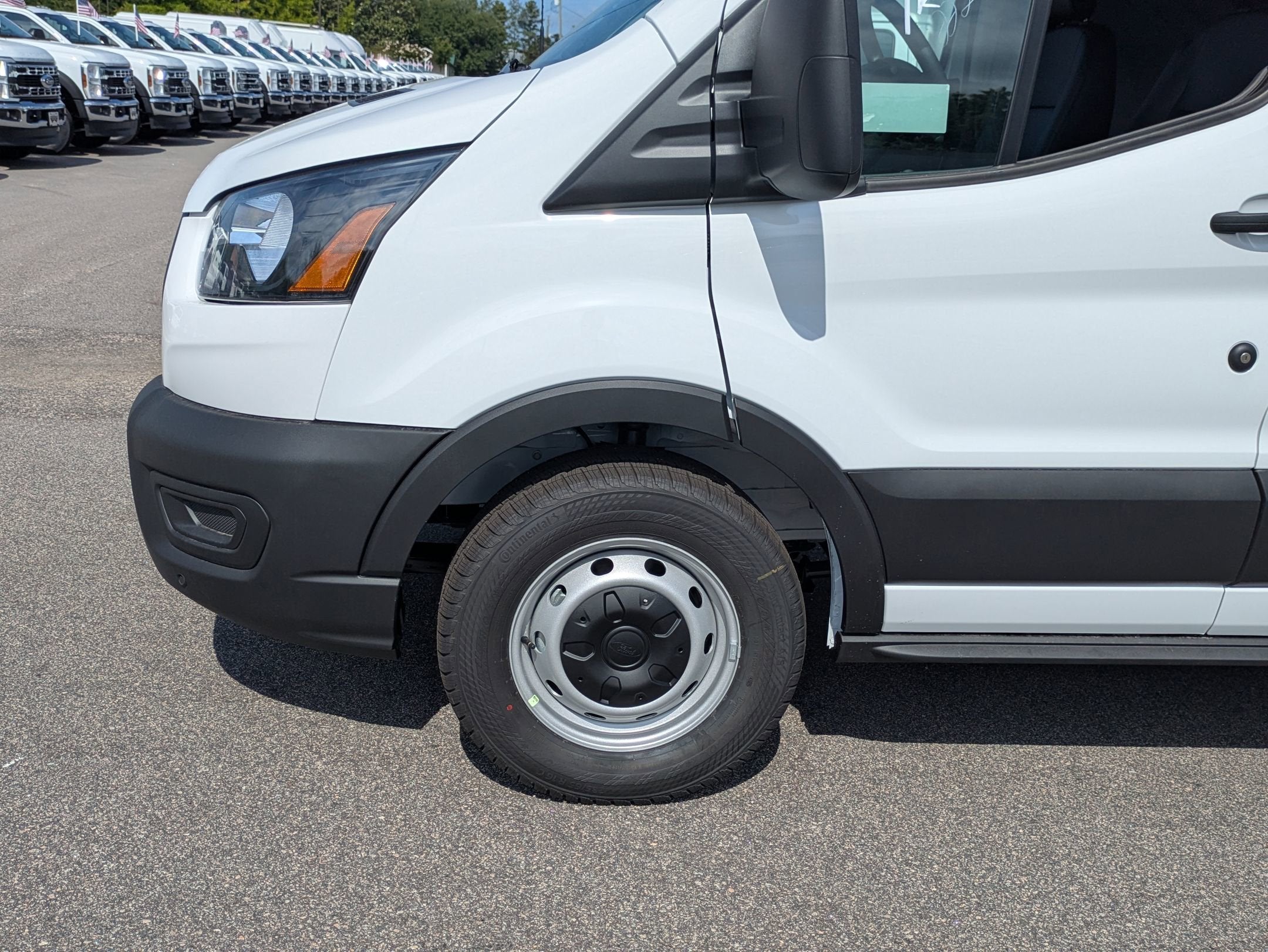2026 Ford Transit Cargo Van Base