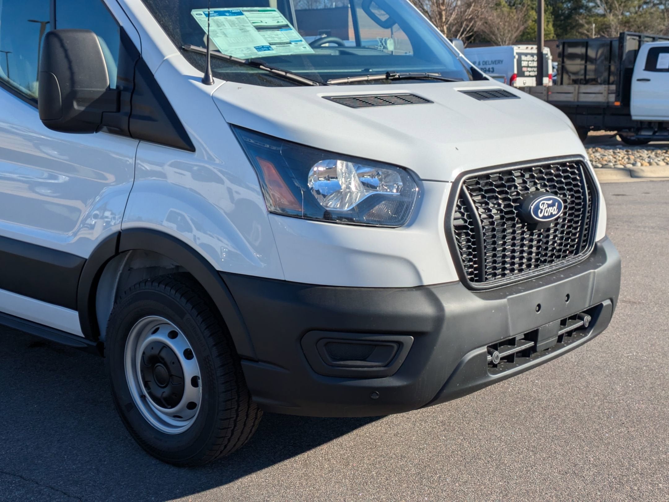 2026 Ford Transit Cargo Van T-150 130" Low Rf 8800 GVWR RWD