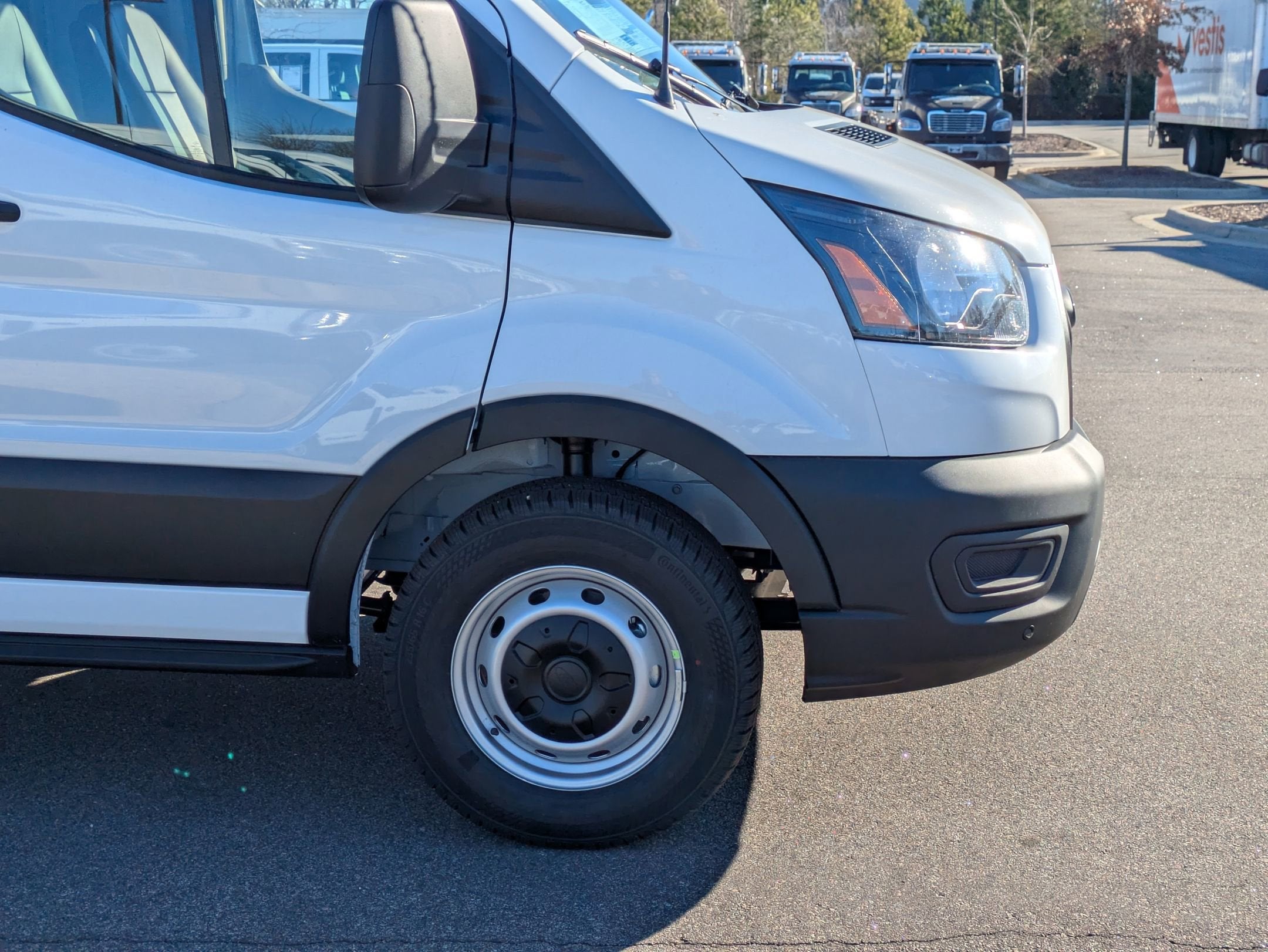 2026 Ford Transit Cargo Van T-150 130" Low Rf 8800 GVWR RWD