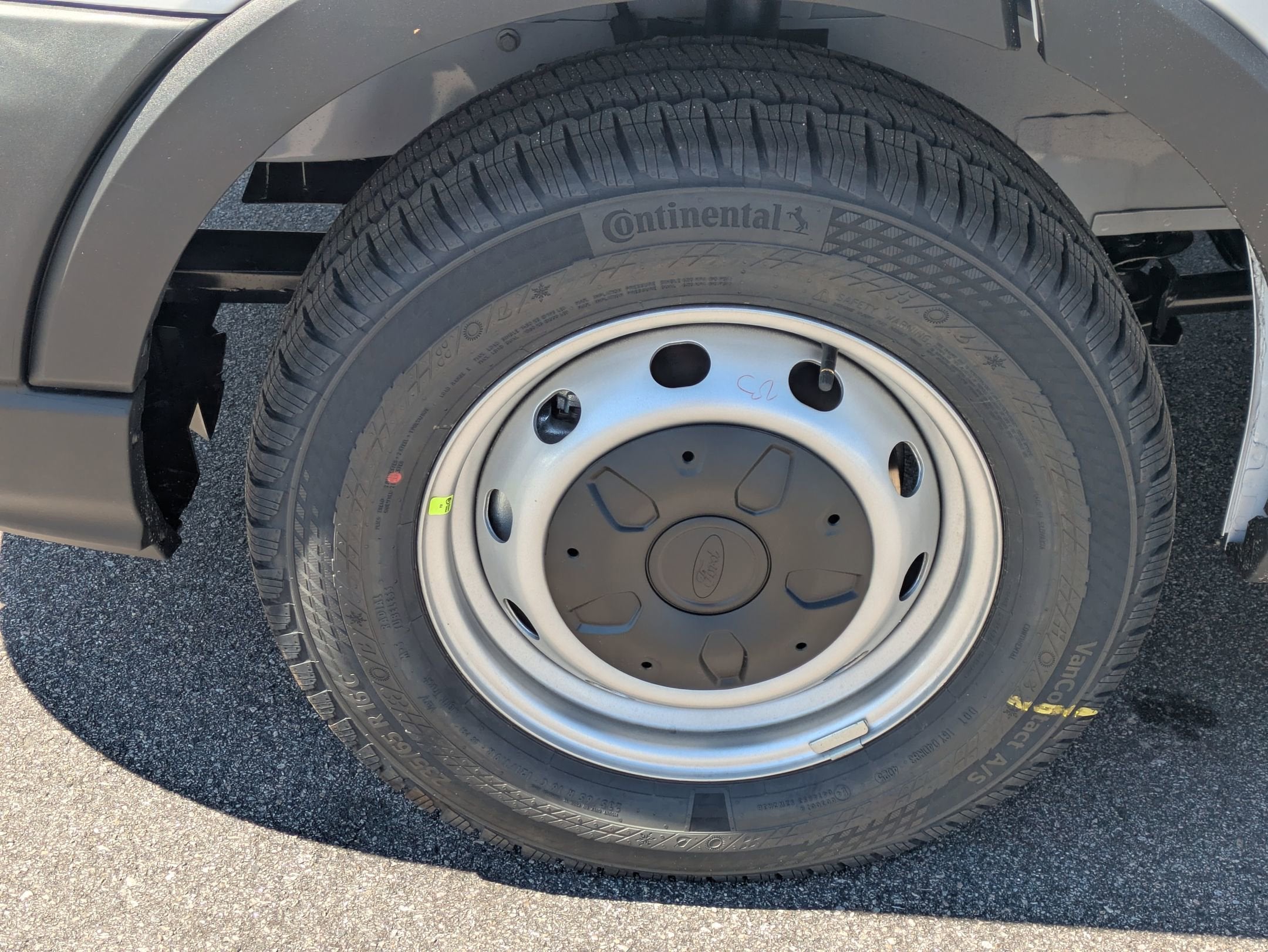 2026 Ford Transit Cargo Van Base