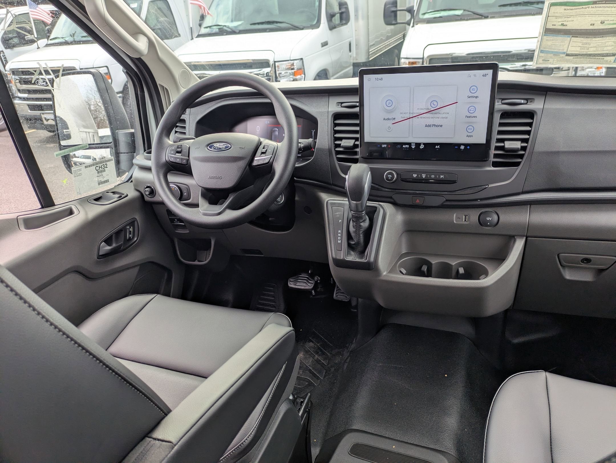 2026 Ford Transit Cargo Van Base