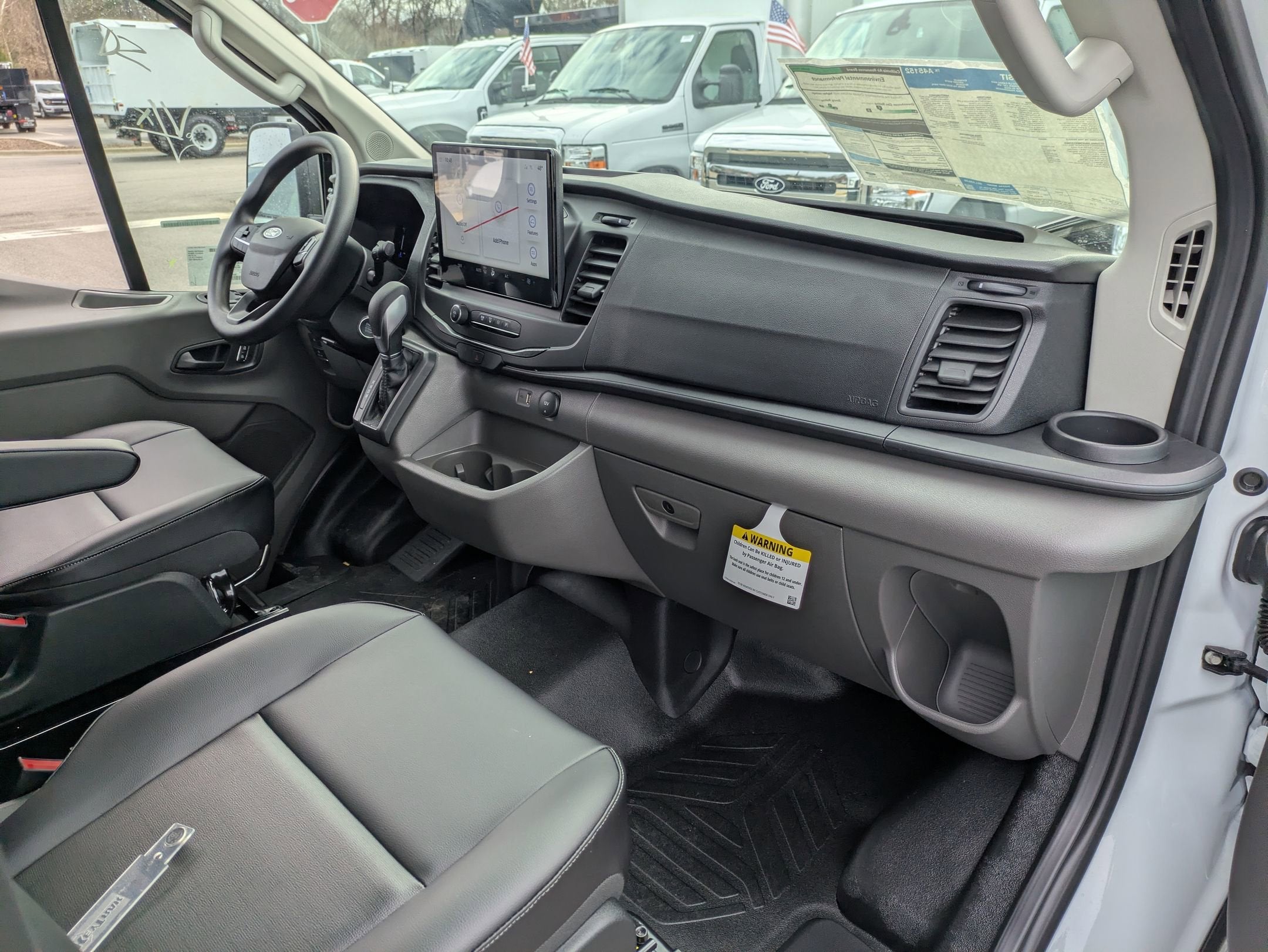 2026 Ford Transit Cargo Van Base